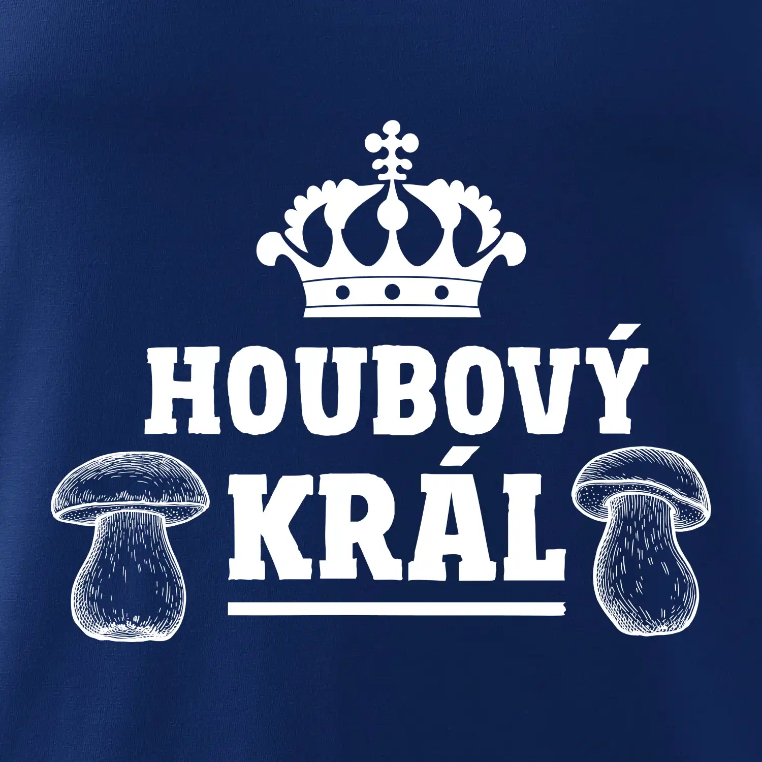 Houbový král