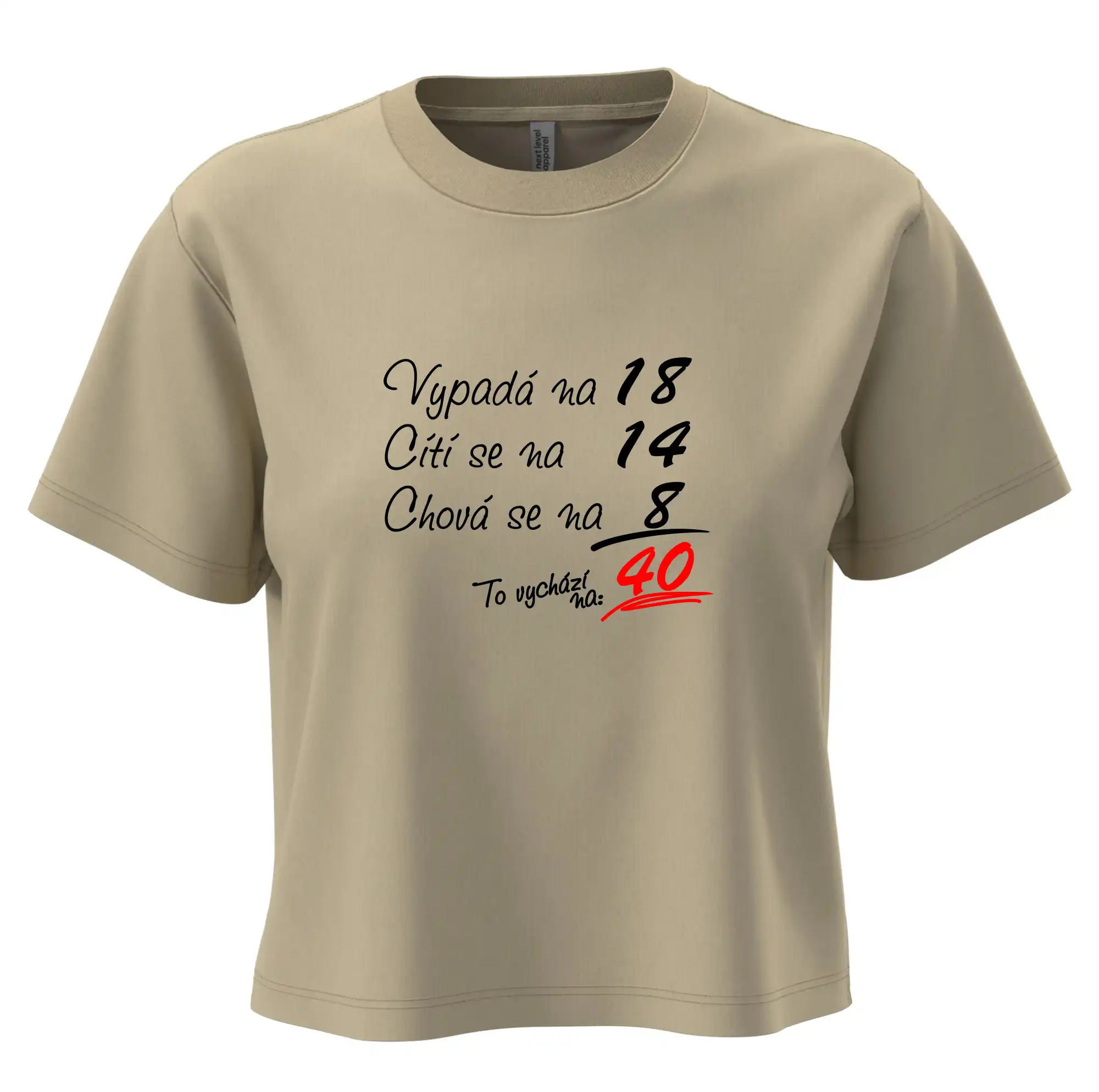 Vypadá, cítí se, chová se - 40 let