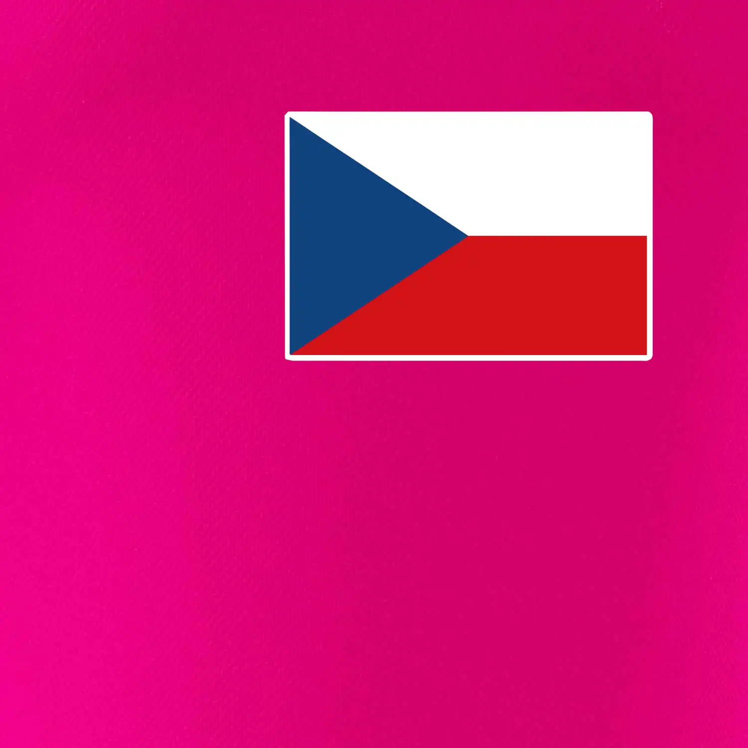 Česká republika - Vlajka malá