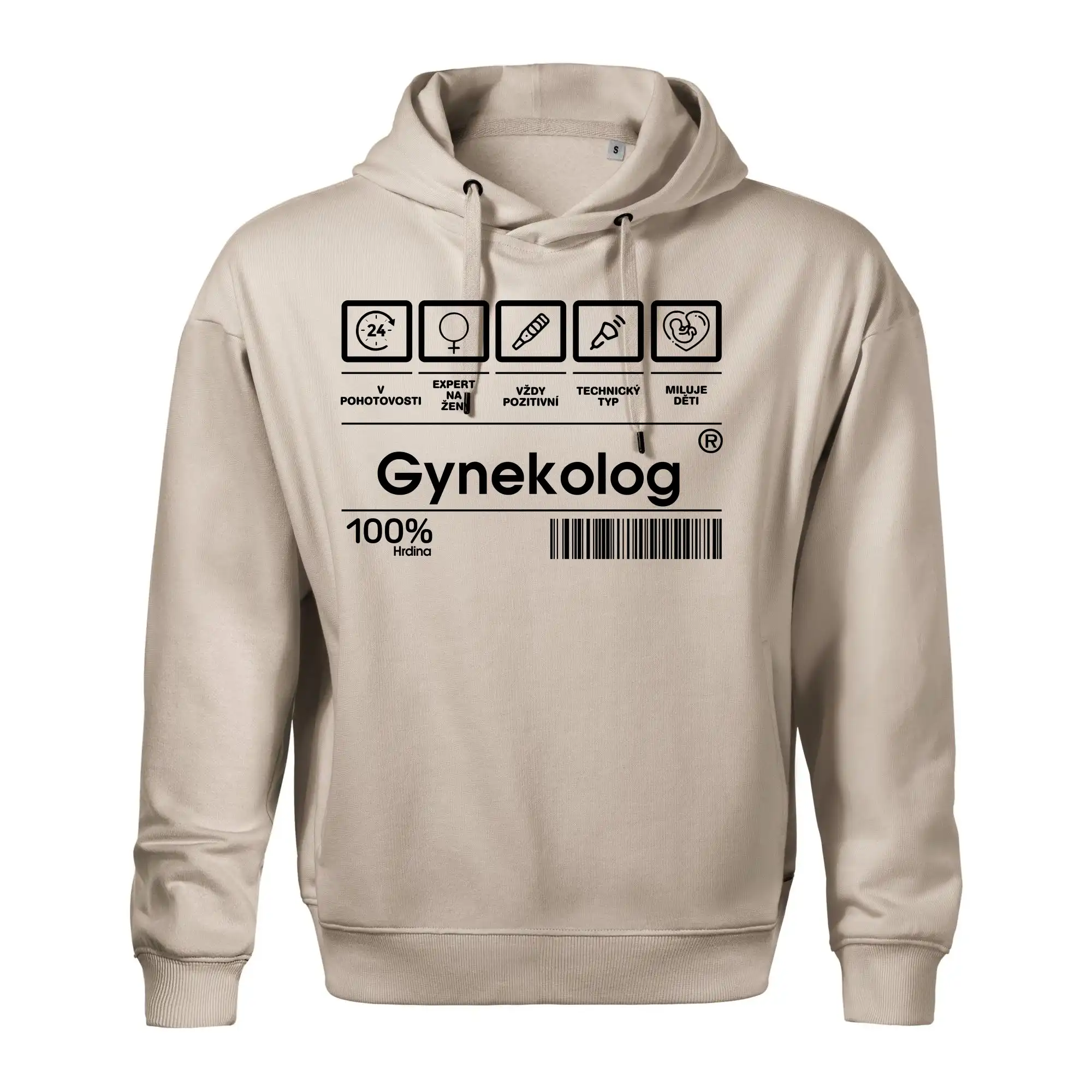 Čárový kód - gynekolog