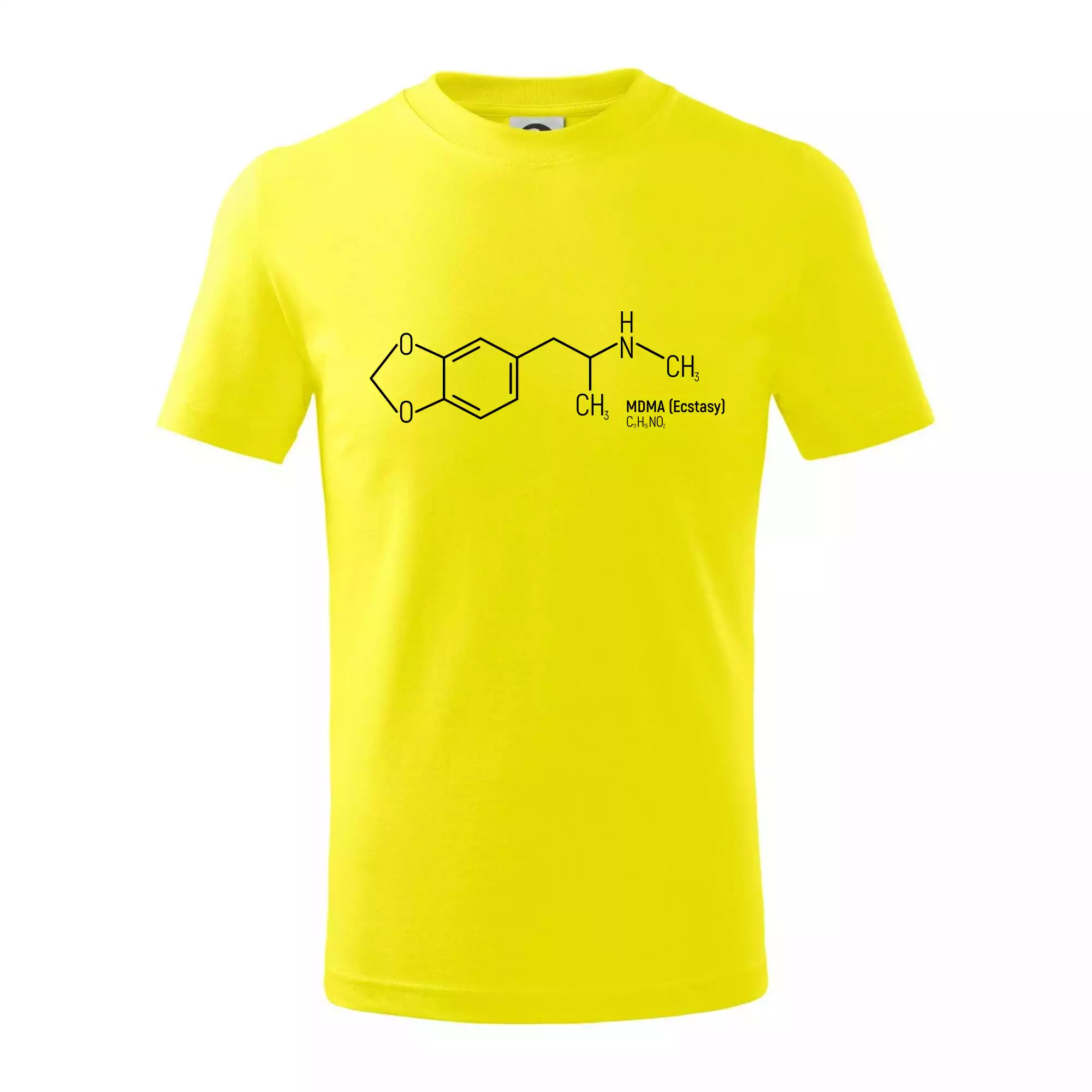 Molekulární struktura MDMA Extáze
