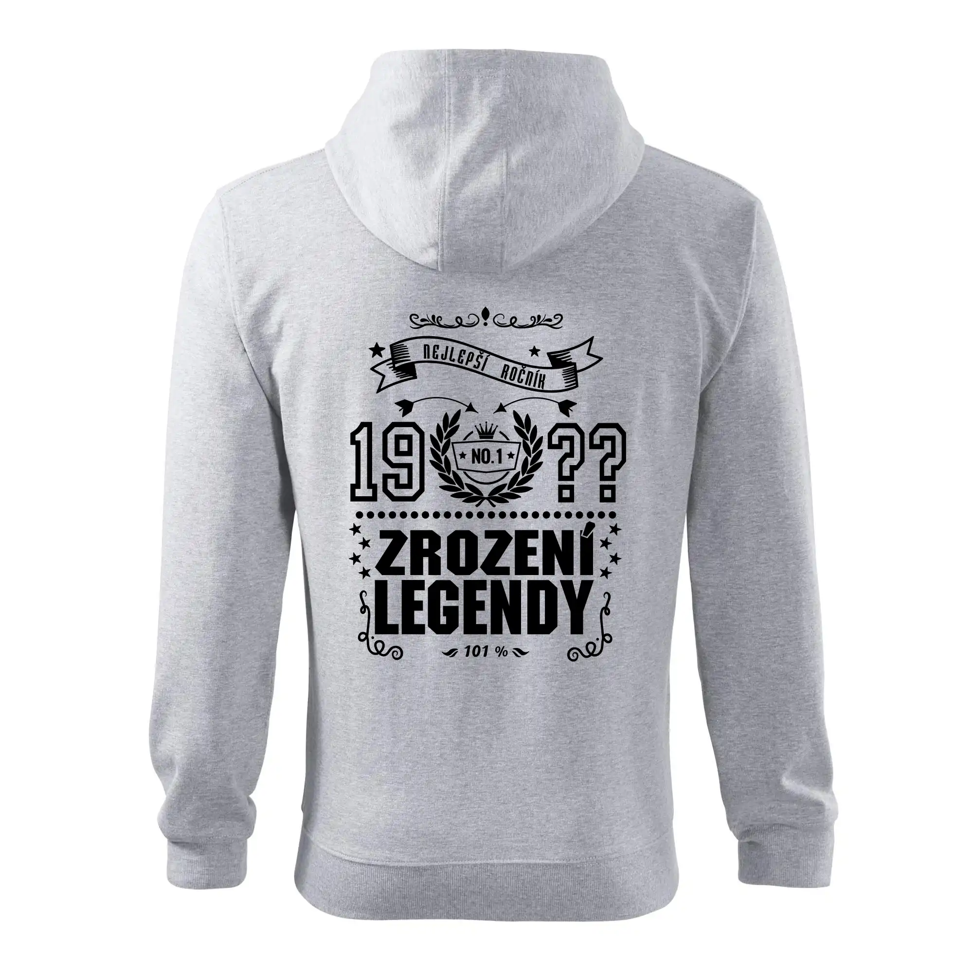 Zrození legendy - pro všechny - vlastní letopočet