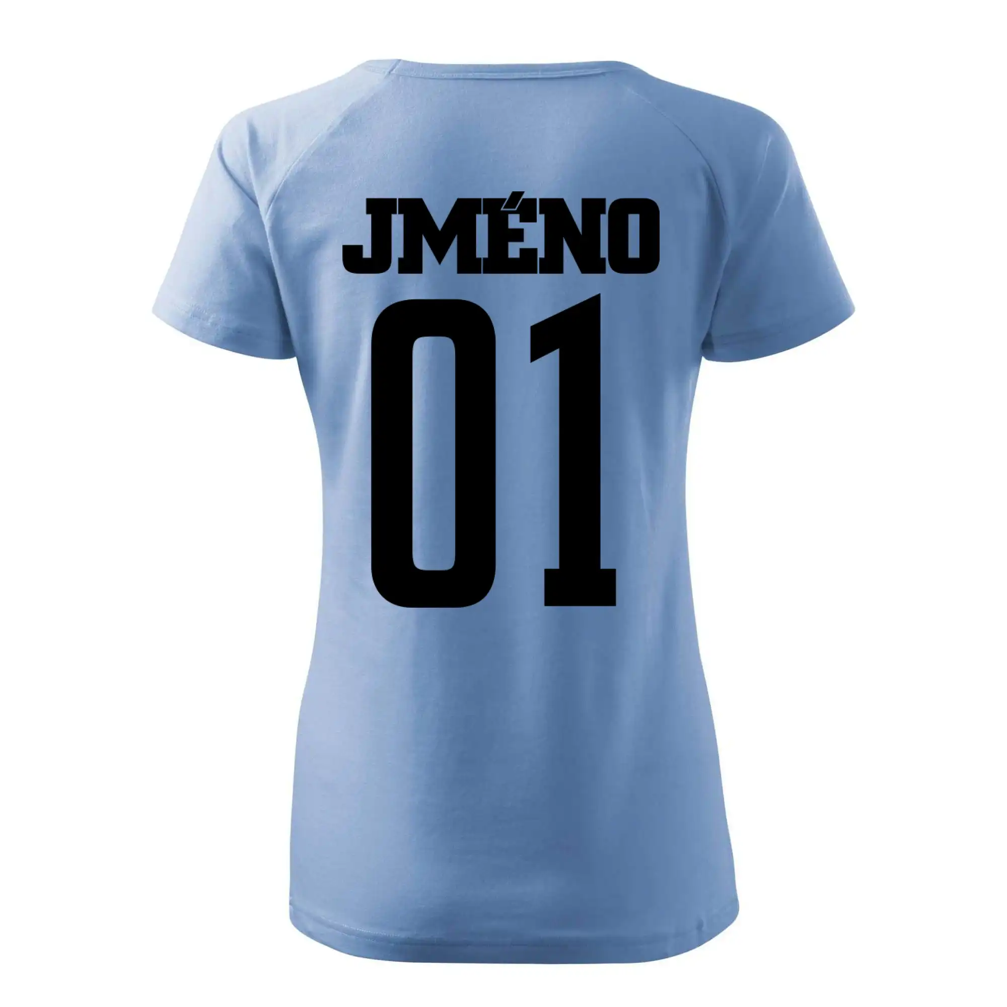 Fotbalový dres - vlastní jméno a číslo
