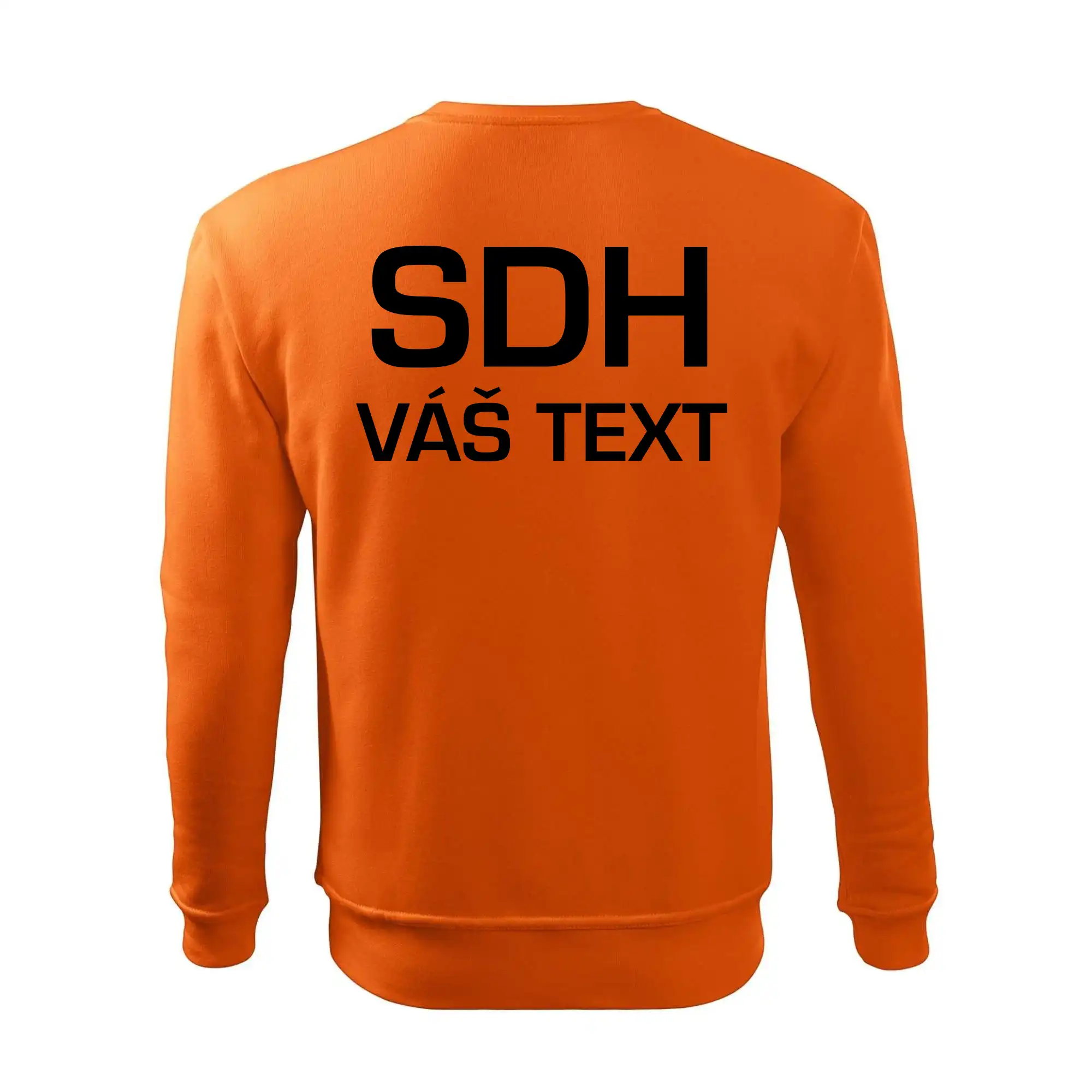 Sbor dobrovolných hasičů - znak bez nápisu + Nápis na zádech