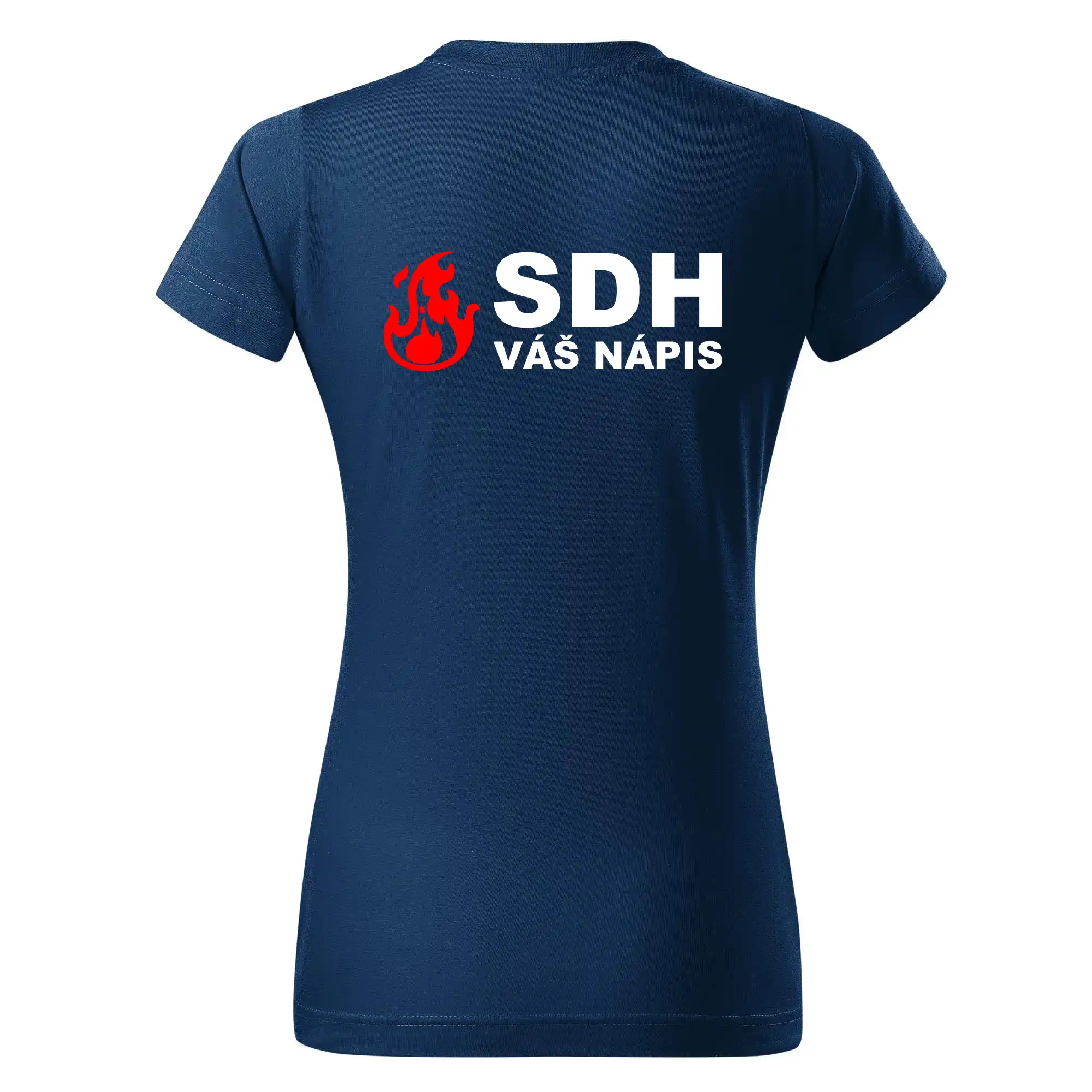SDH nápis (oheň, firesport, název sboru - vlastní nápis)