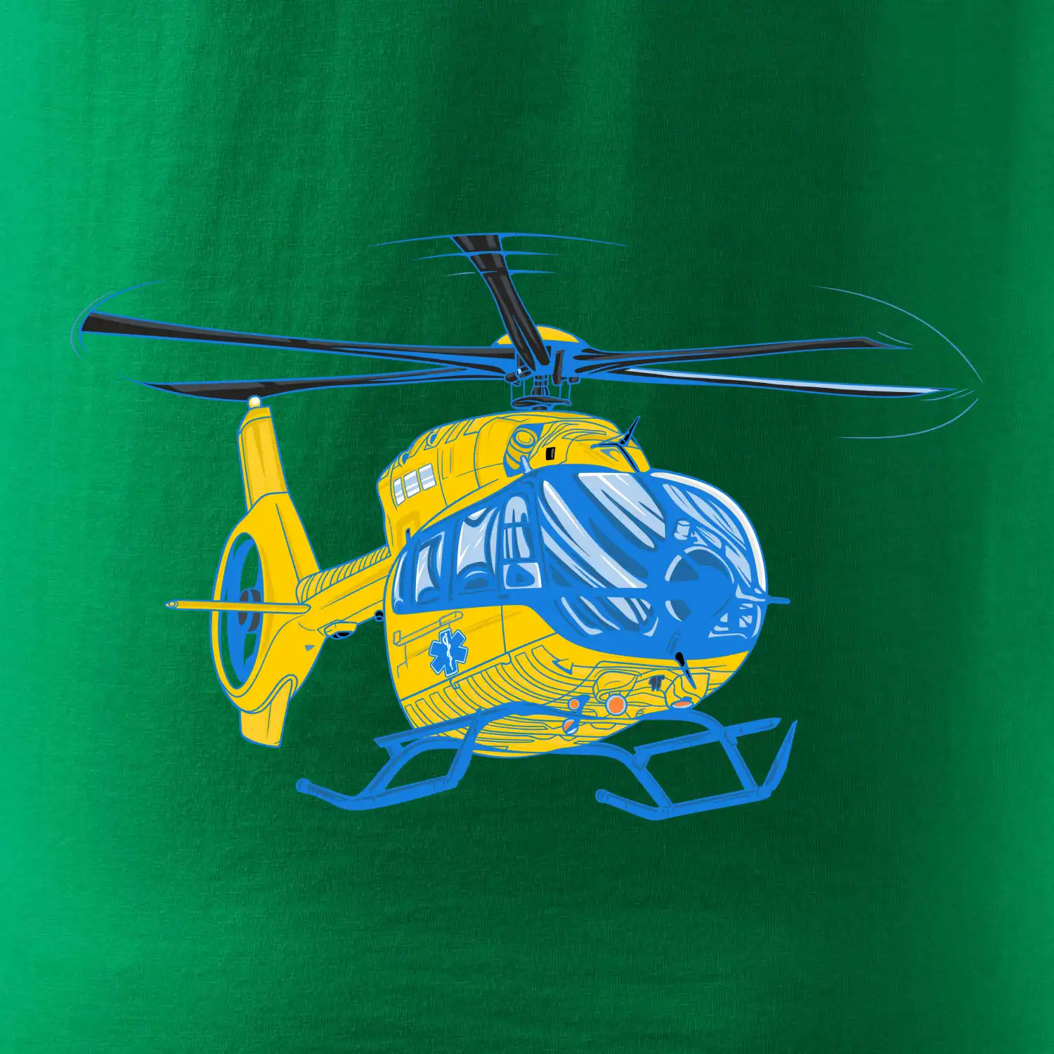 Vrtulník rescue