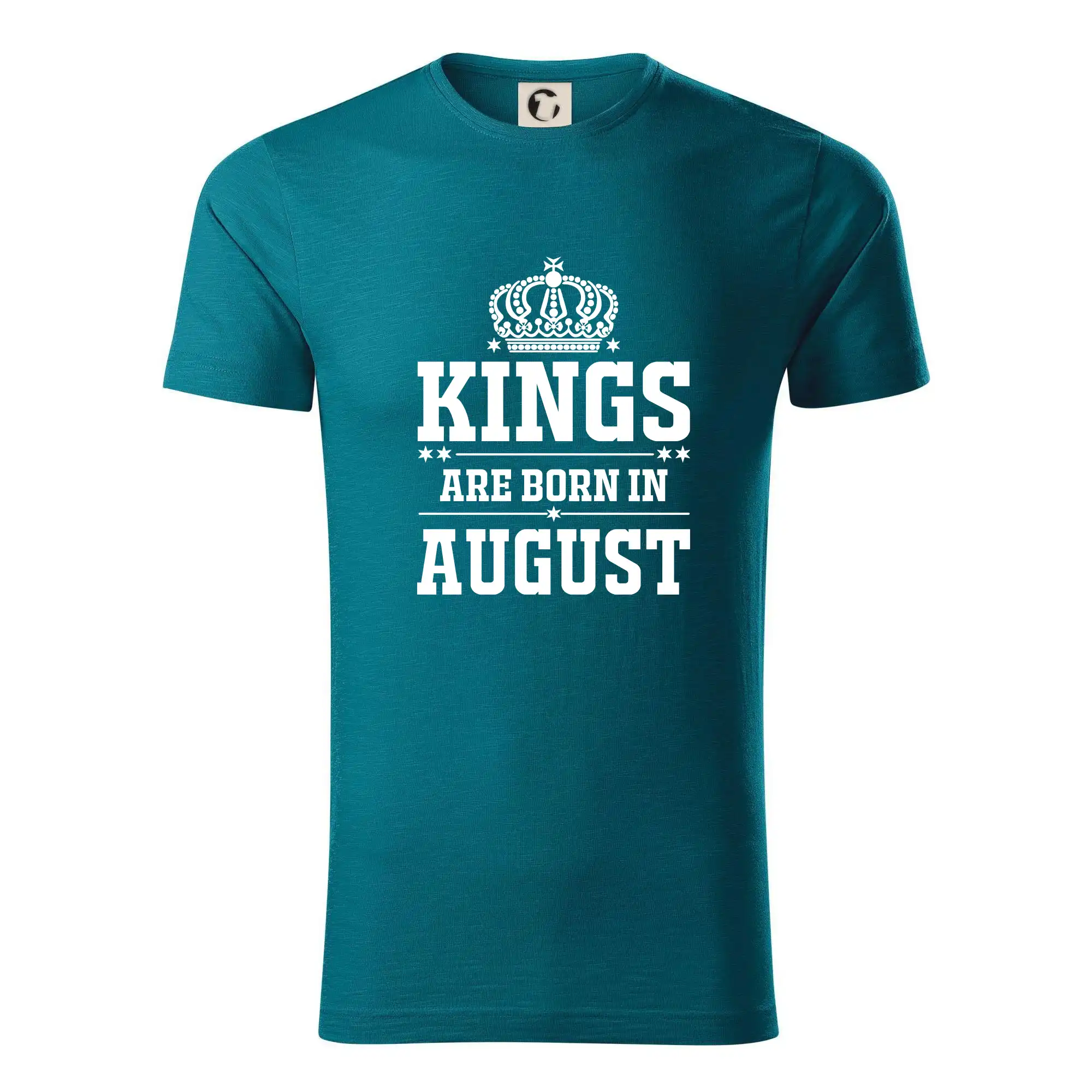 Kings are born in August