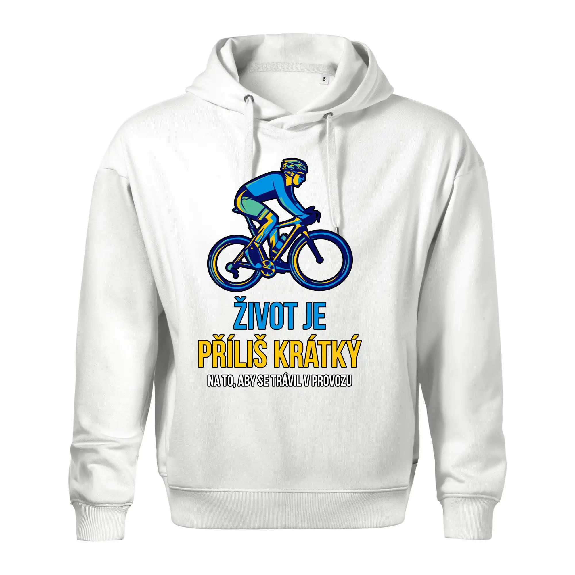 Život je příliš krátký, aby se trávil v provozu