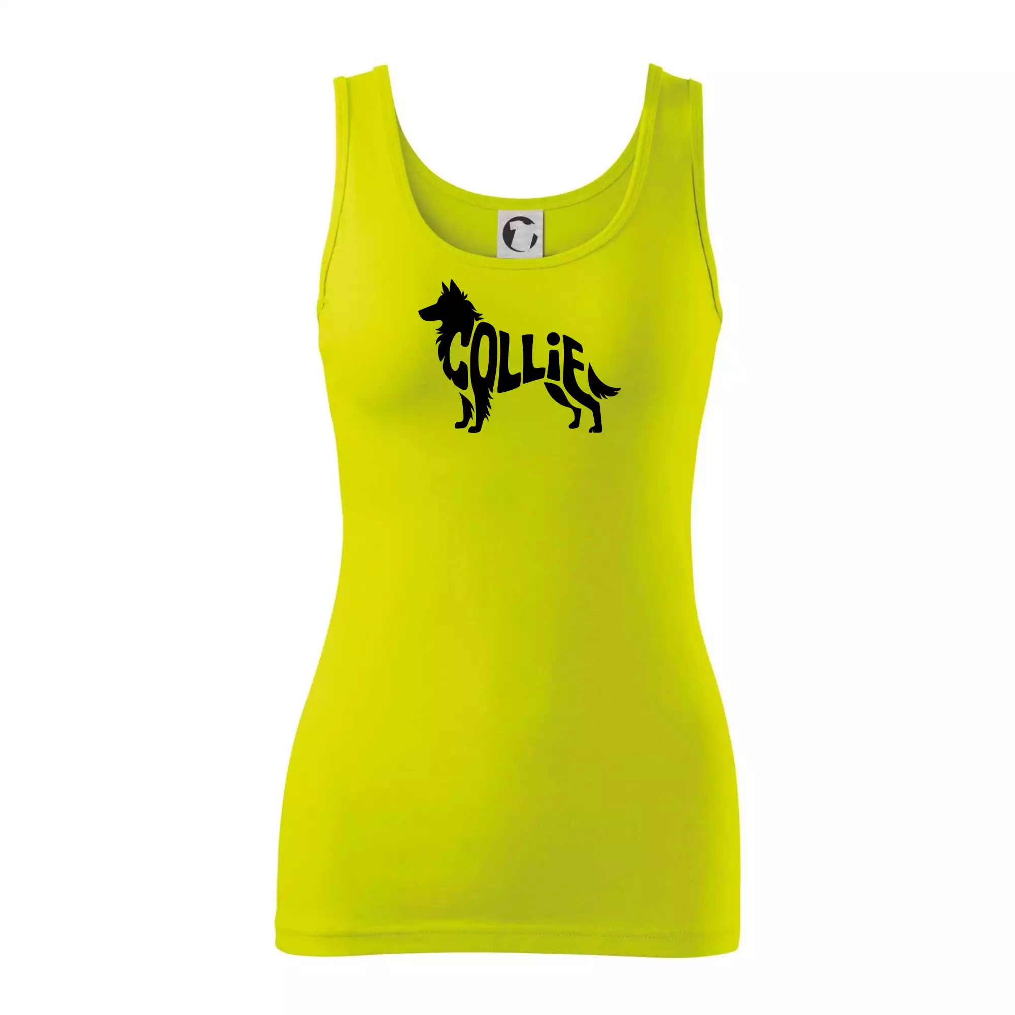 Colie nápis v těle