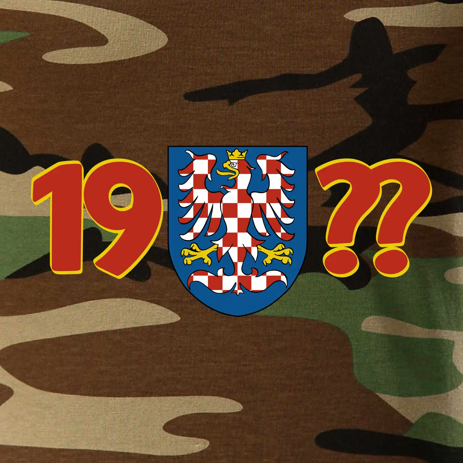 Moravská orlice - znak s ročníkem