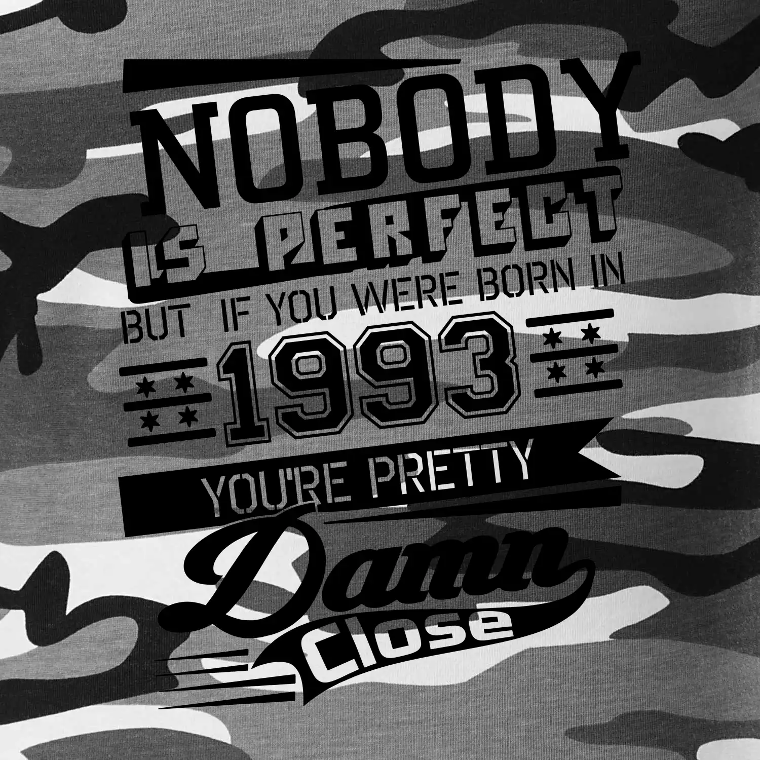Nobody is perfect - 1993
