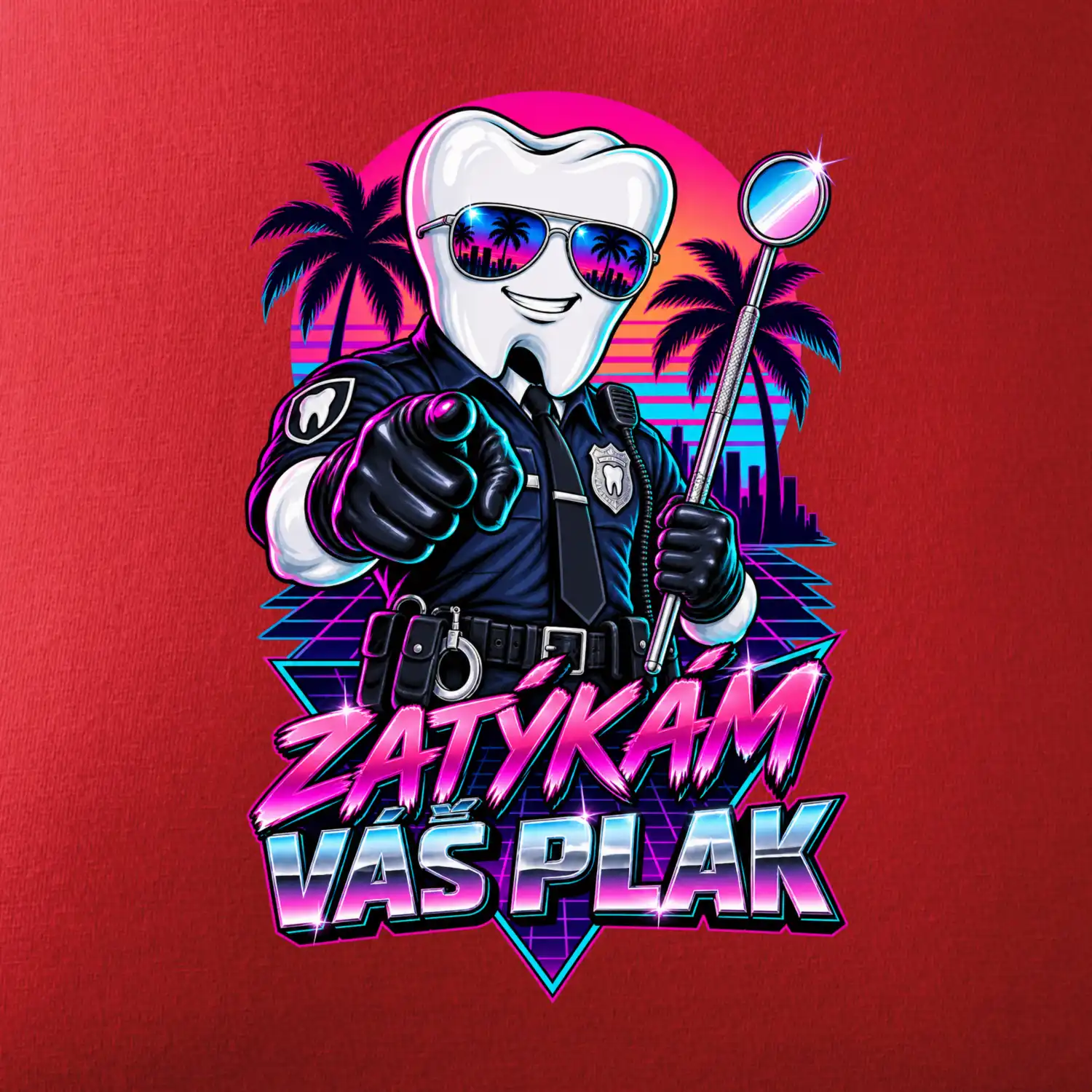 Zatýkám váš plak