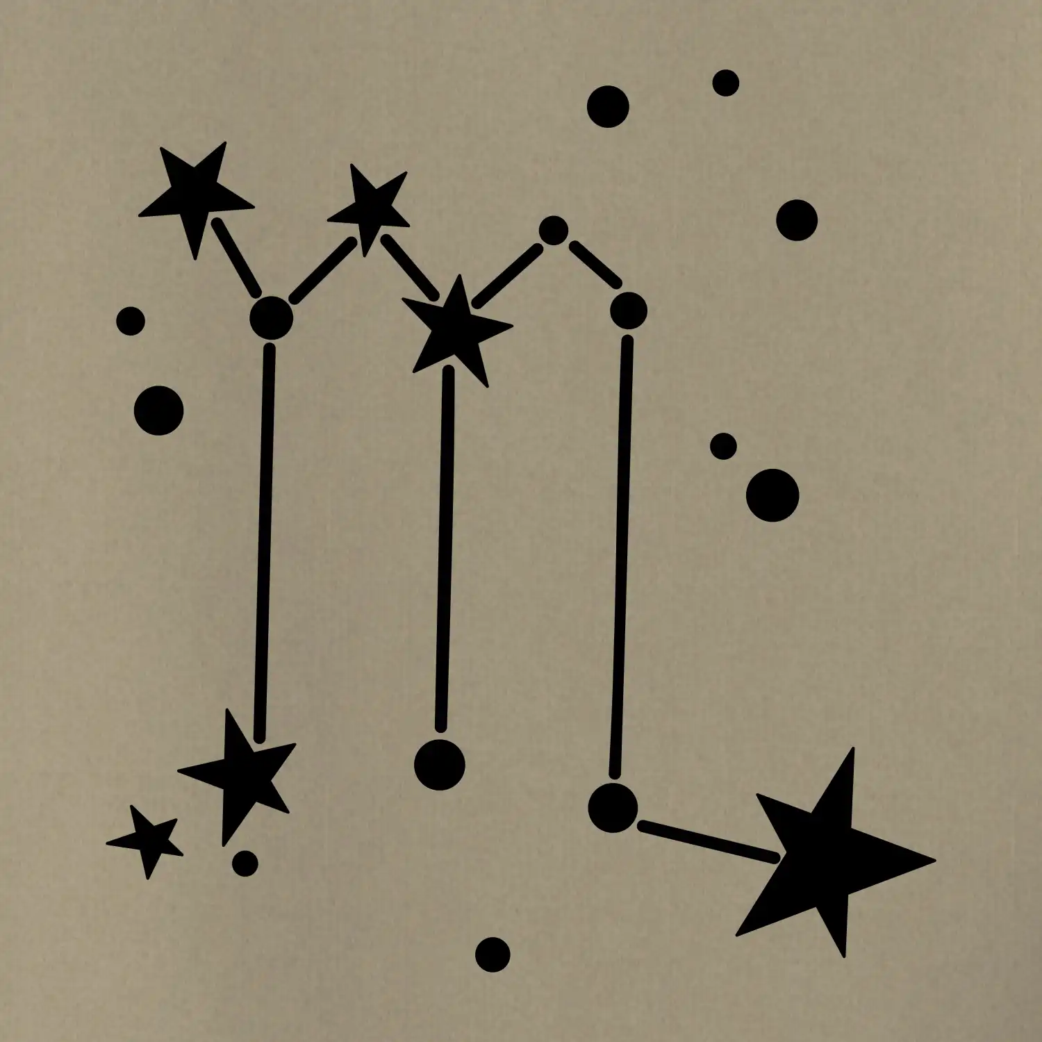 Souhvězdí - Scorpio - Štír
