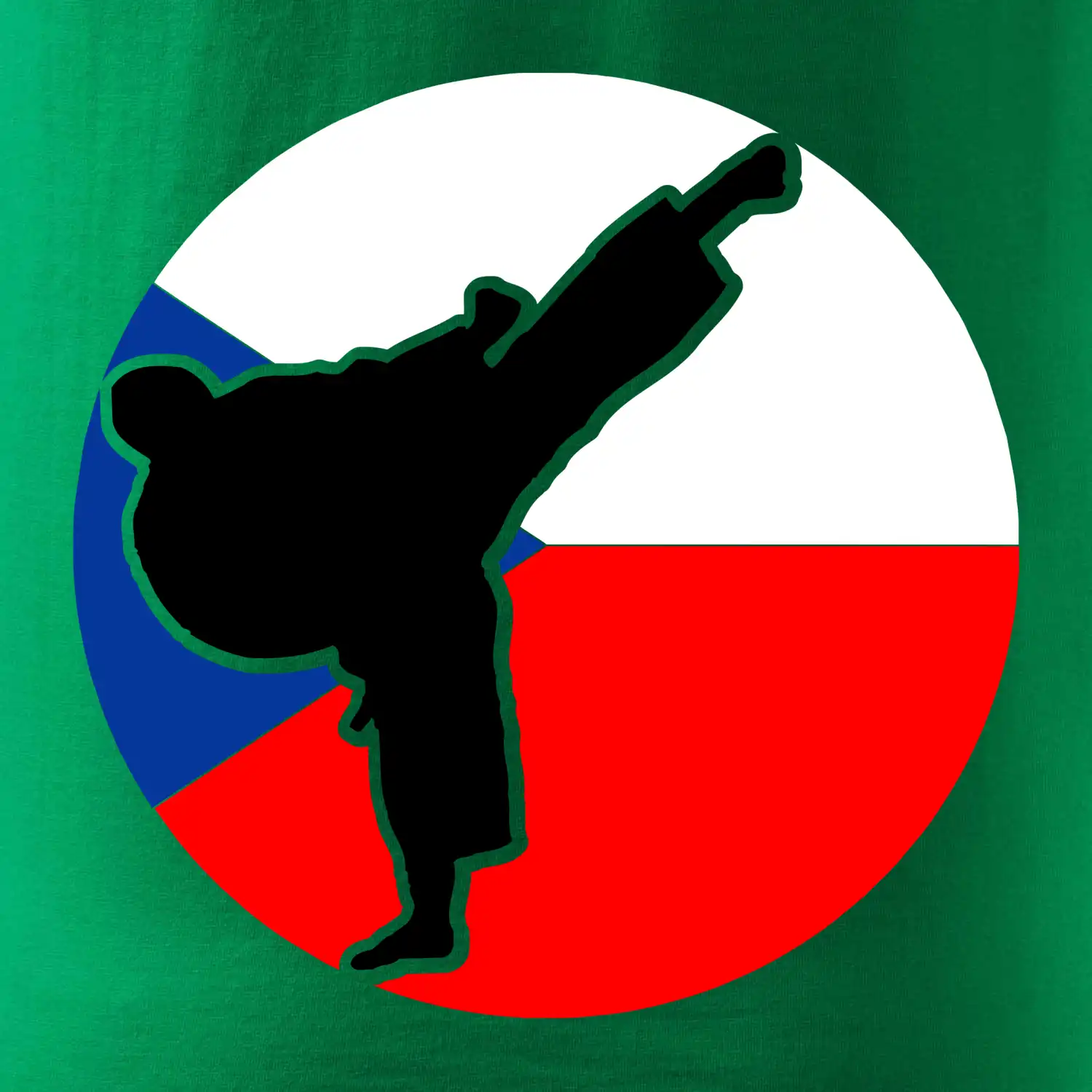 Karate CZ vlajka