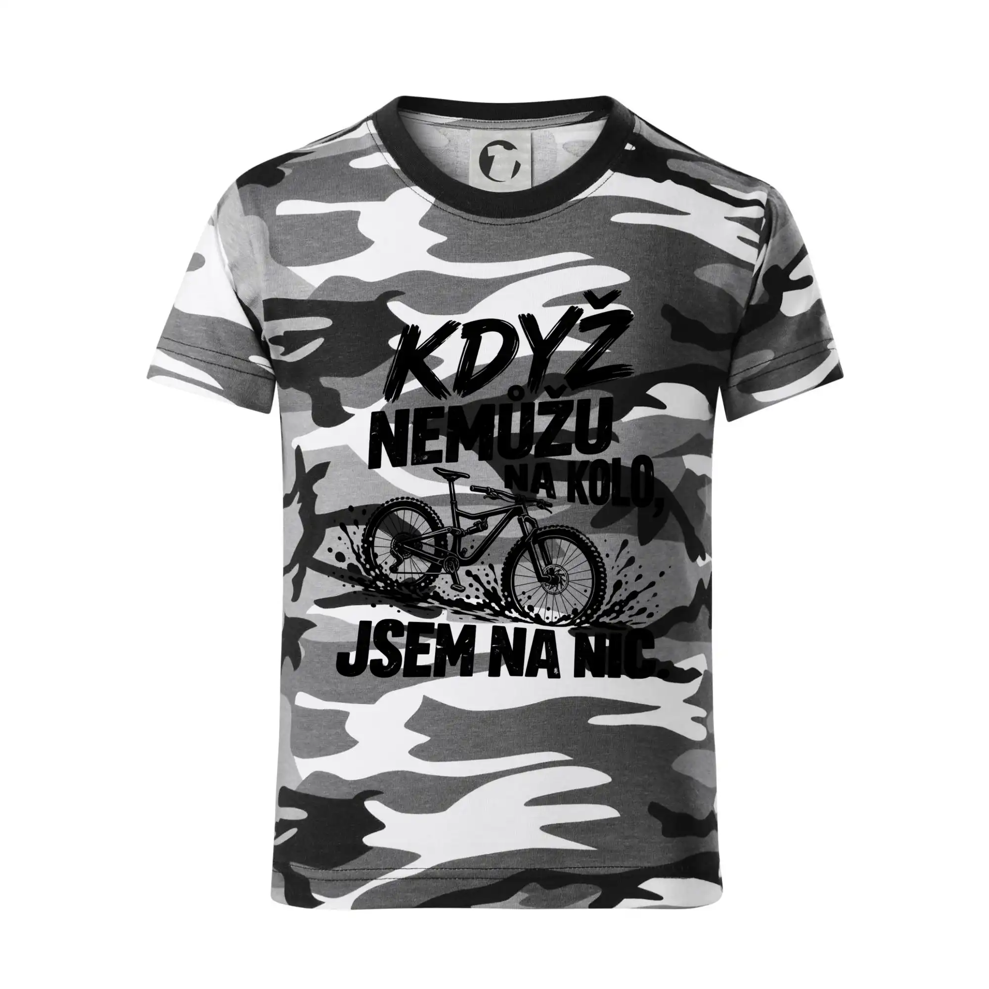 Když nemůžu na kolo jsem na nic - bahno