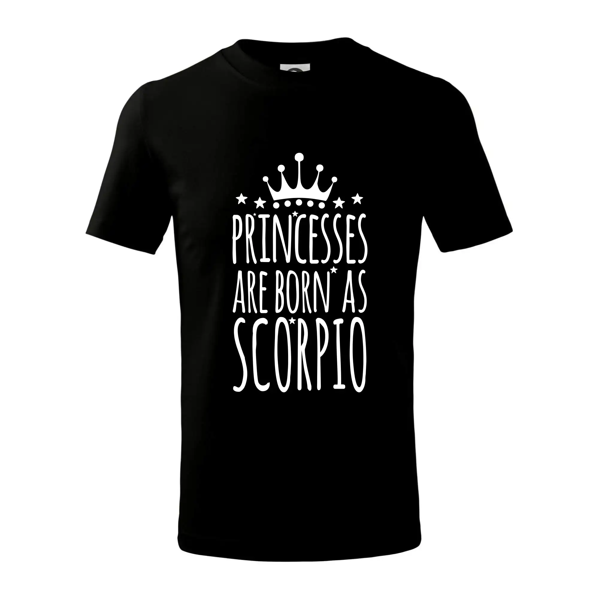 Princesses are born as Scorpio - Štír