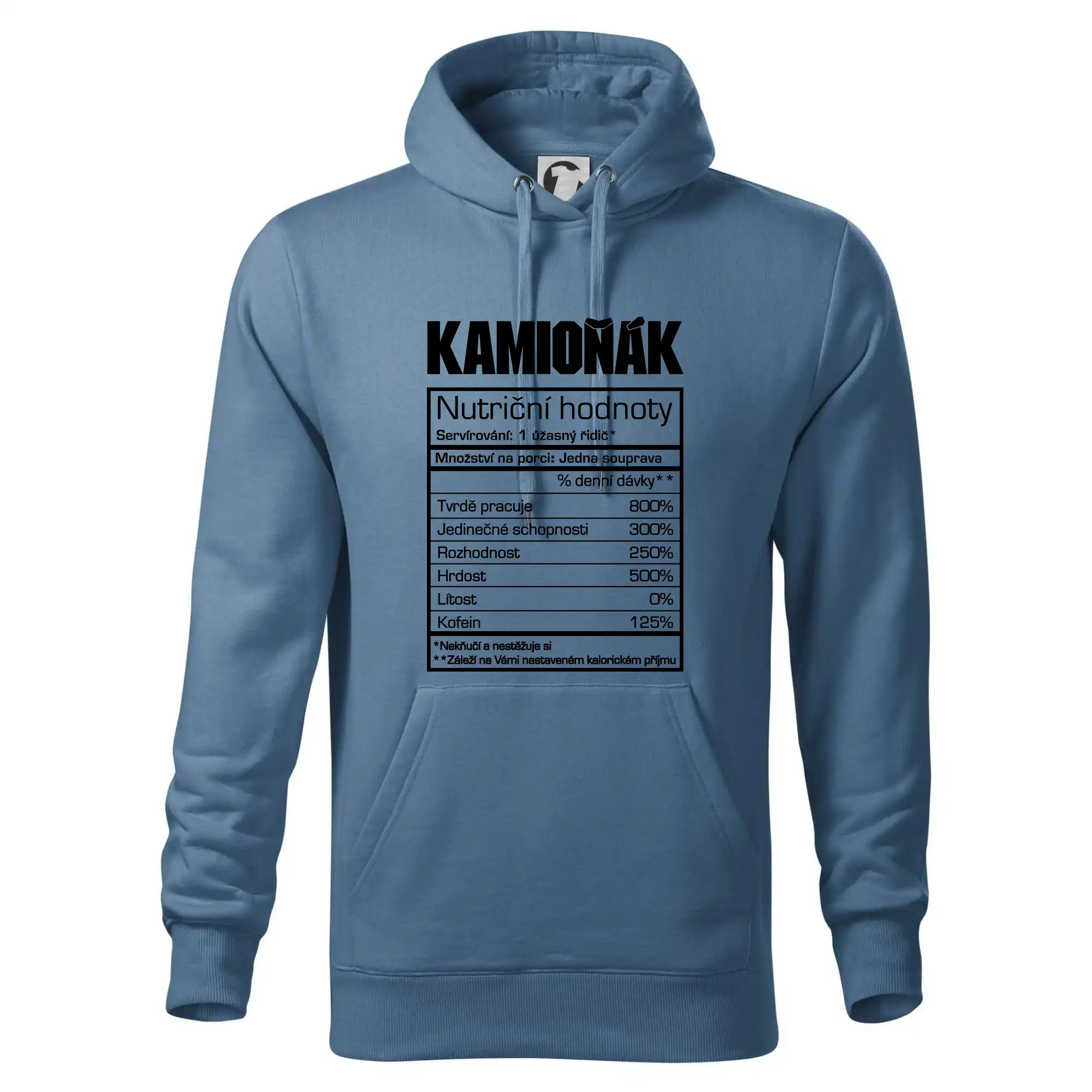 Nutriční hodnoty - Kamioňák