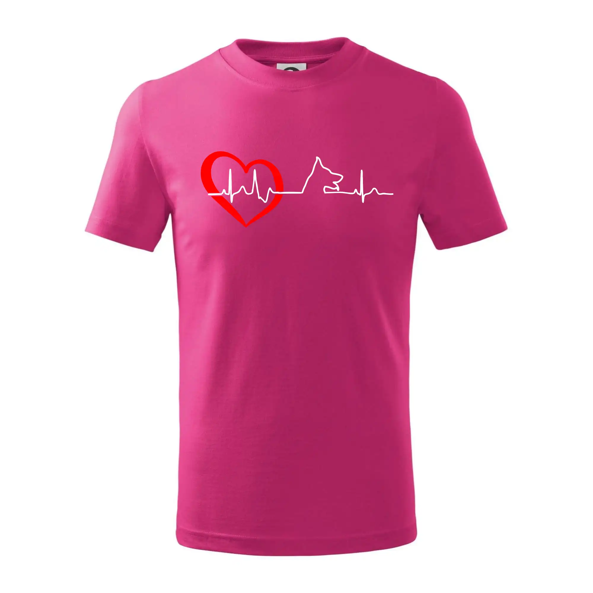 Německý ovčák ekg