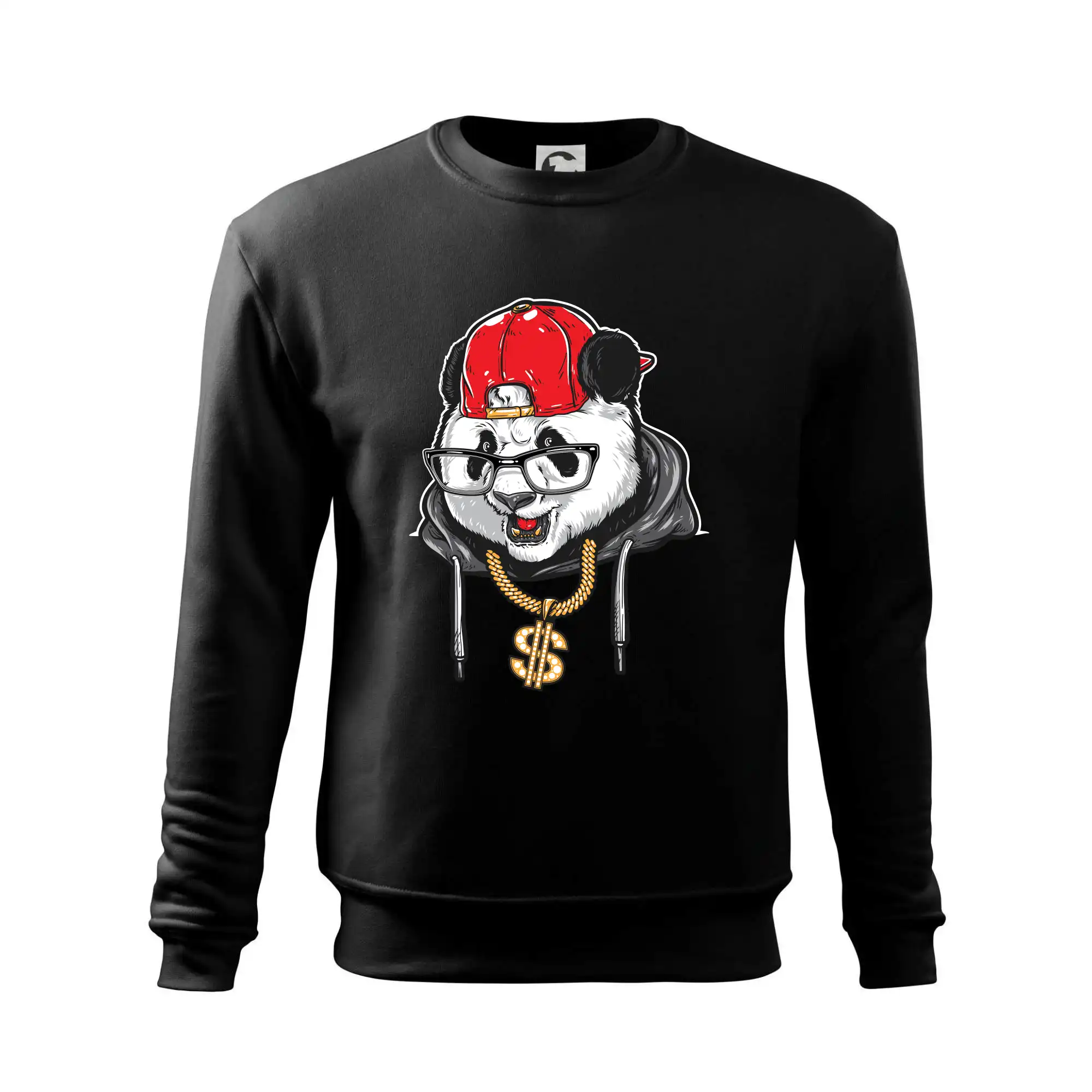 Hip hop panda