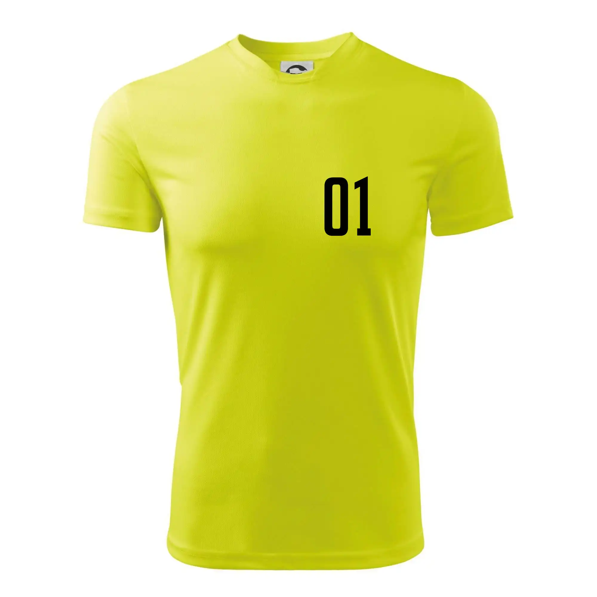 Fotbalový dres - vlastní jméno a číslo