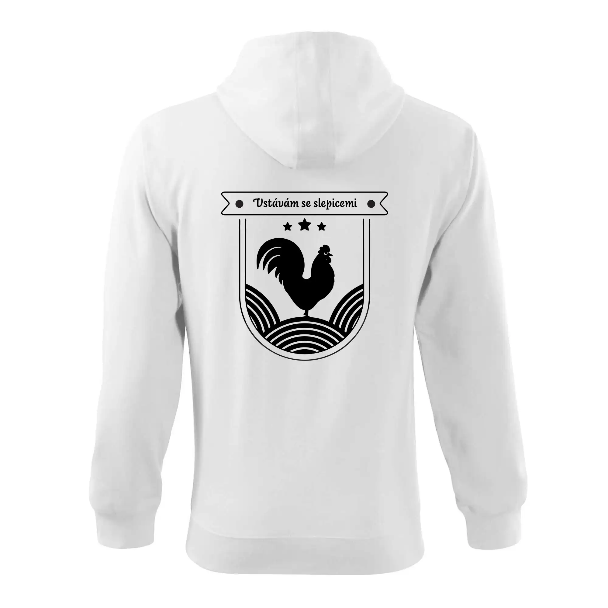 Vstávám se slepicemi