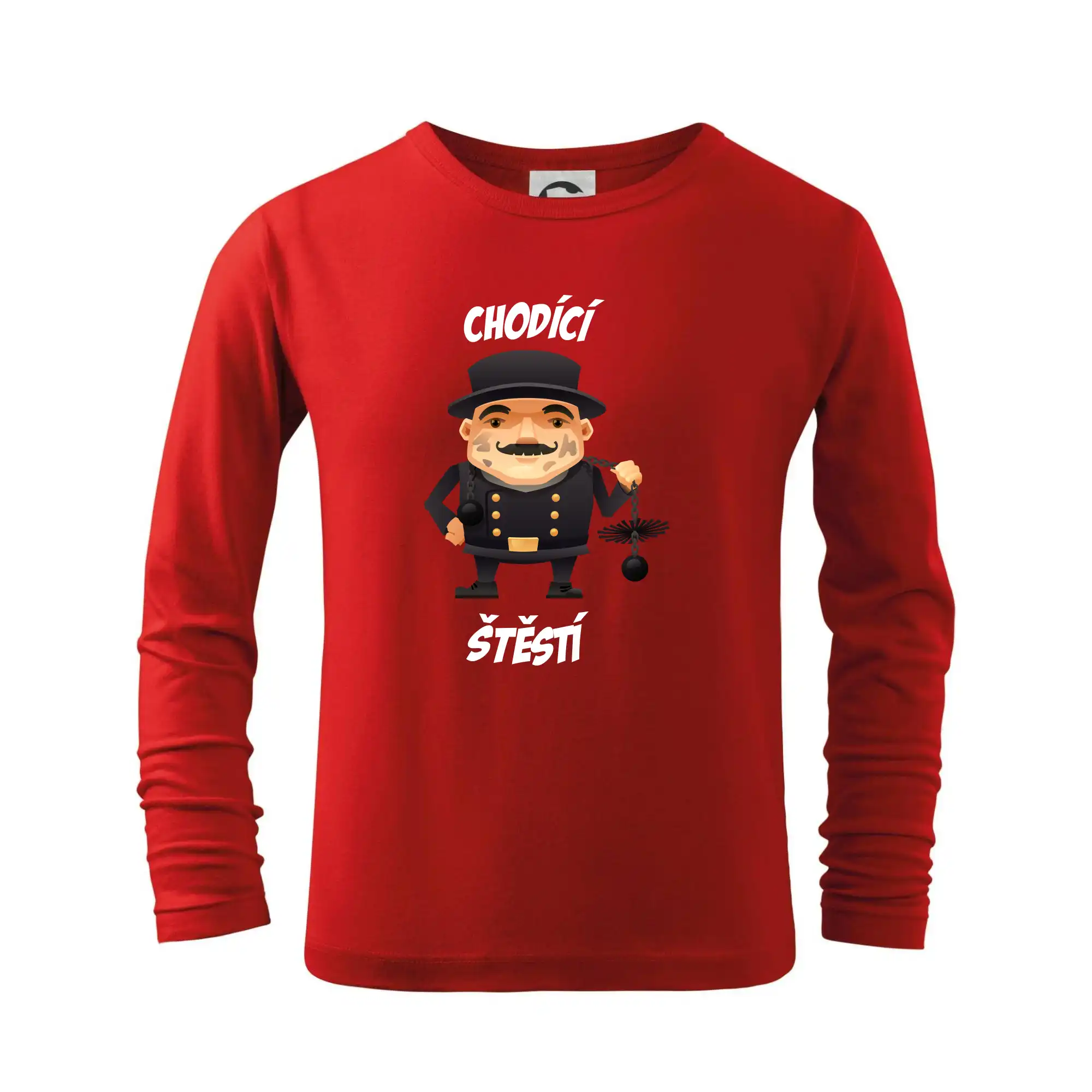 Kominík chodící štěstí