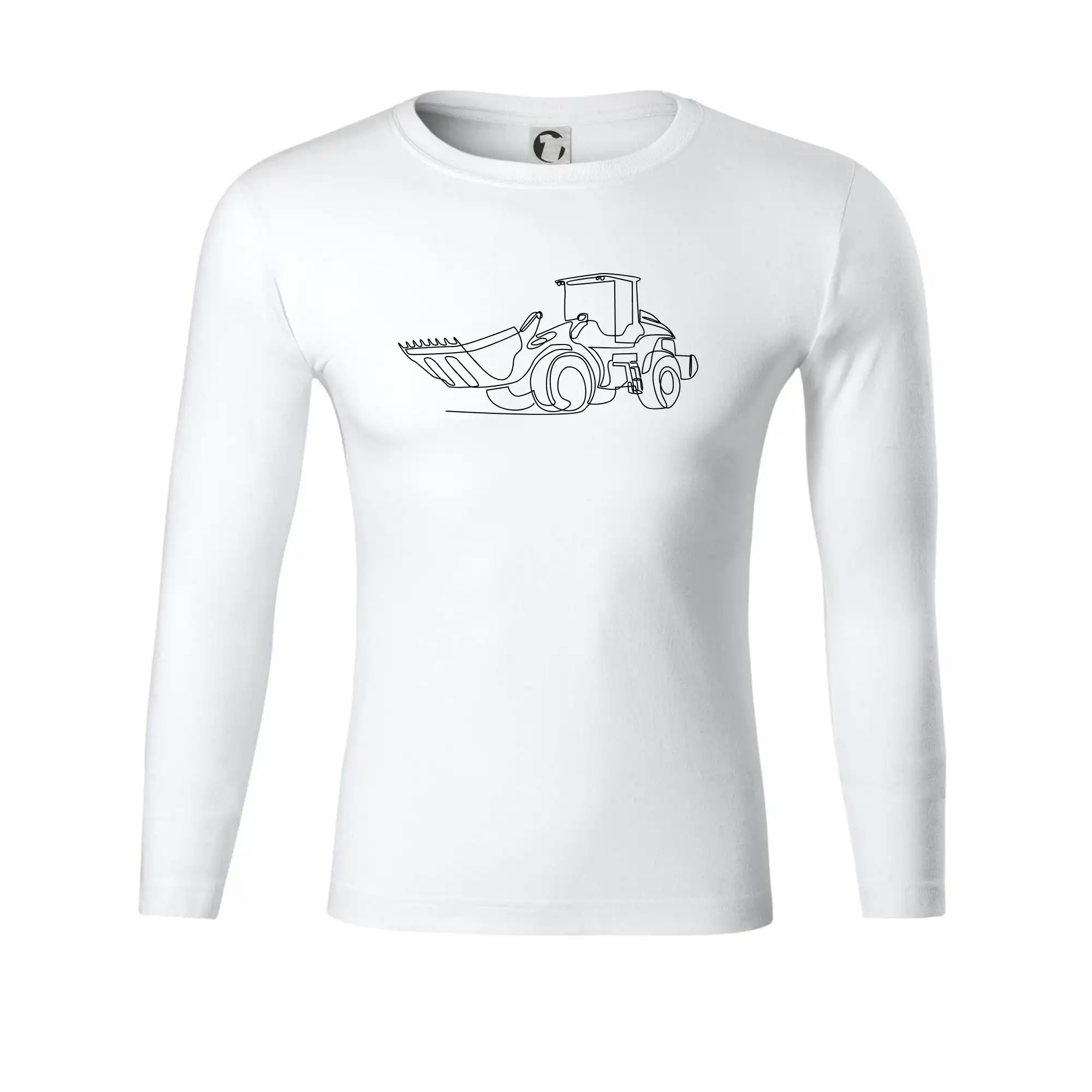 Nakladač jedním tahem