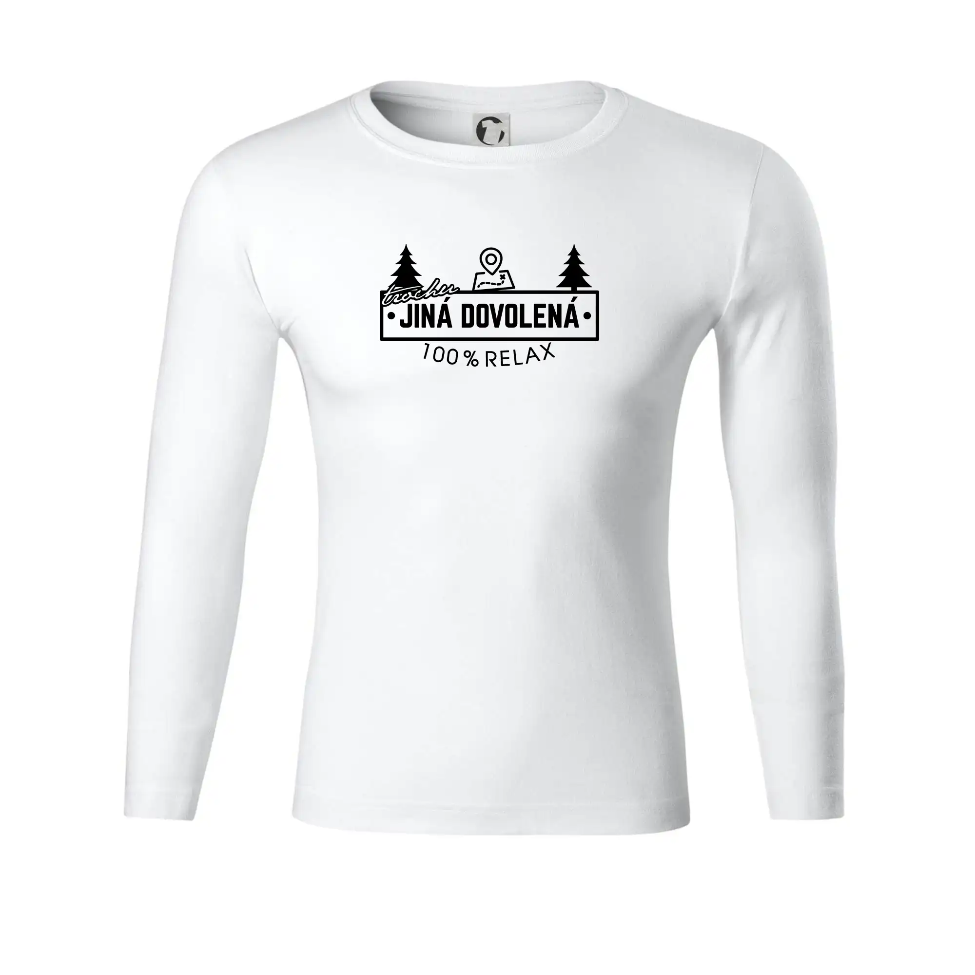 Trochu jiná dovolená mapa