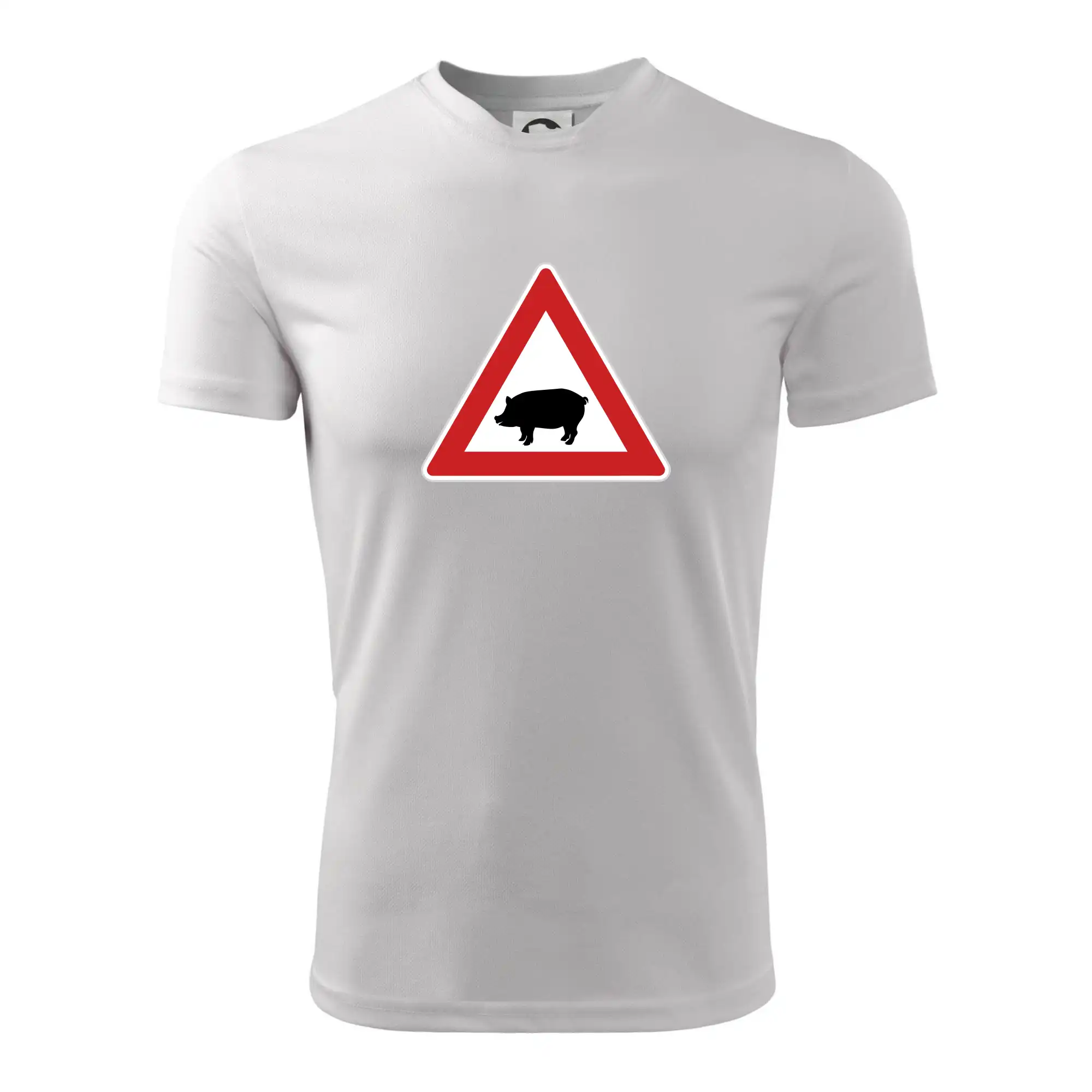 Dopravní značka - Pozor prase domácí