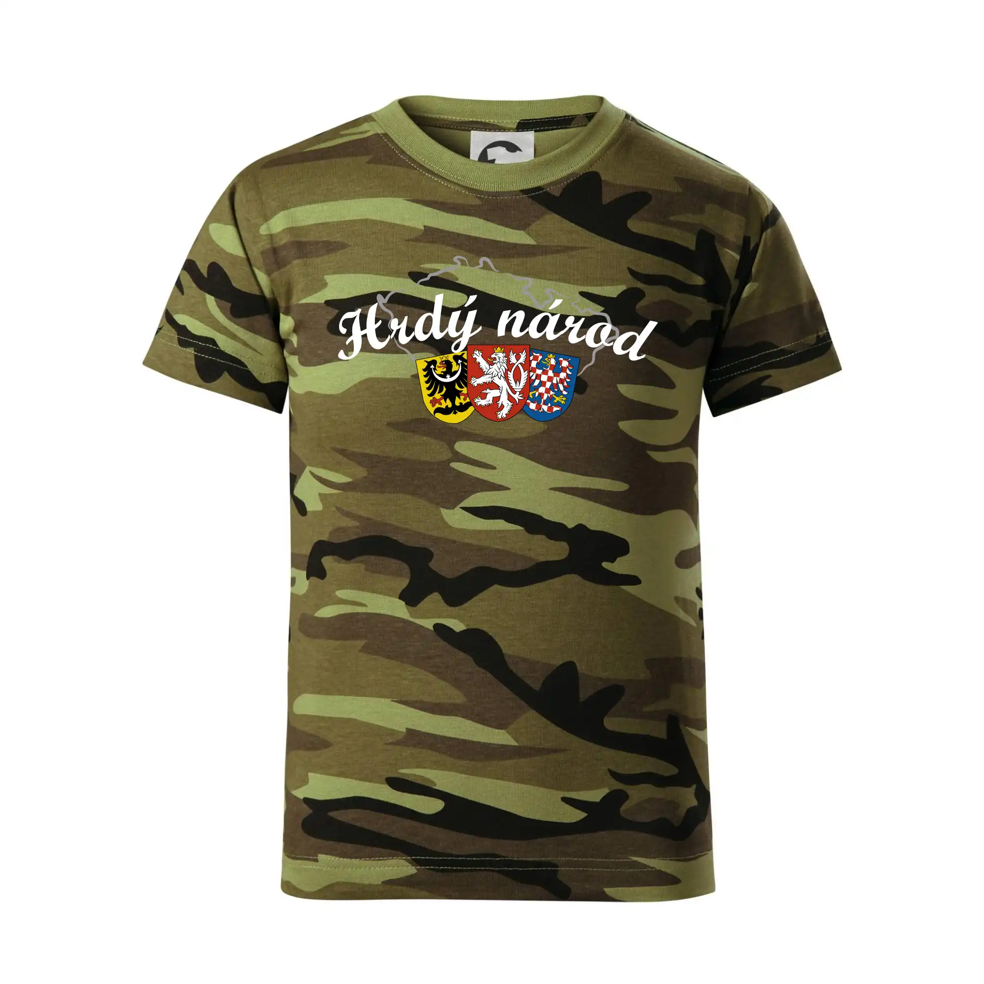 Hrdý národ - mapa a znaky