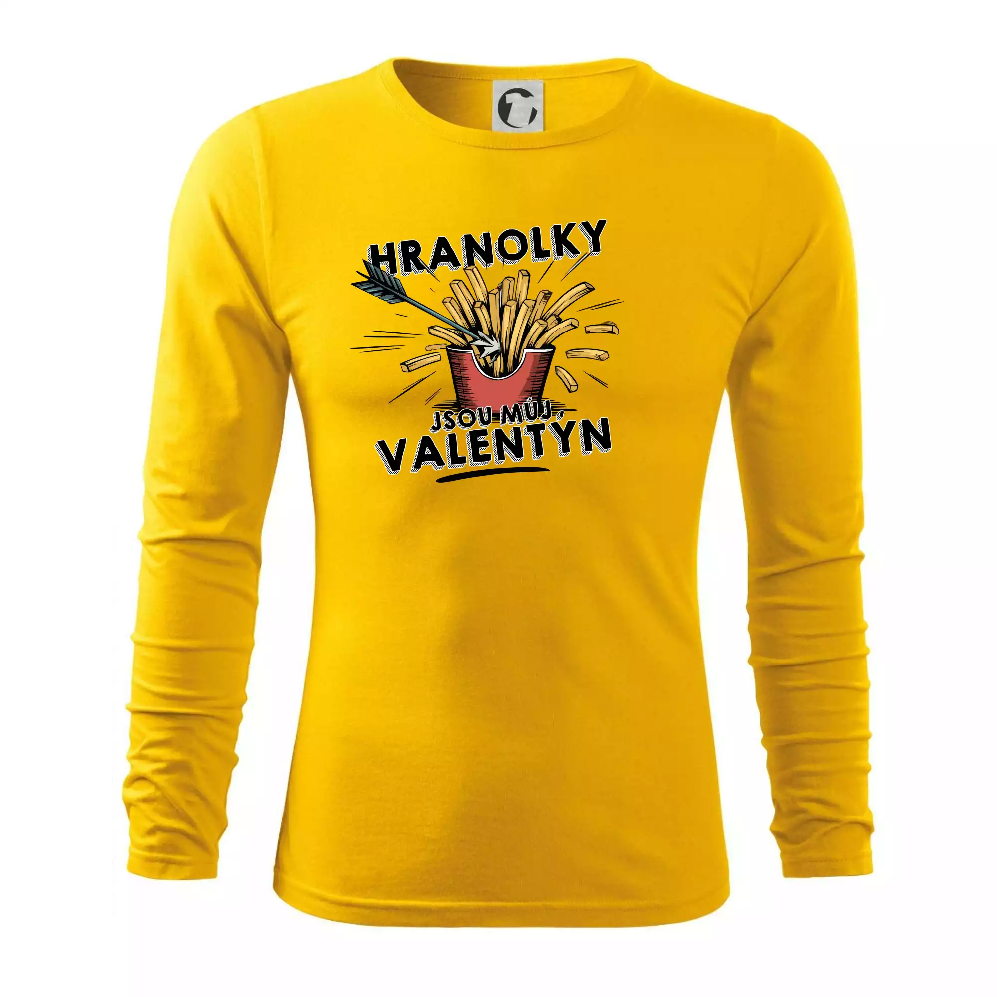 Hranolky jsou můj Valentýn