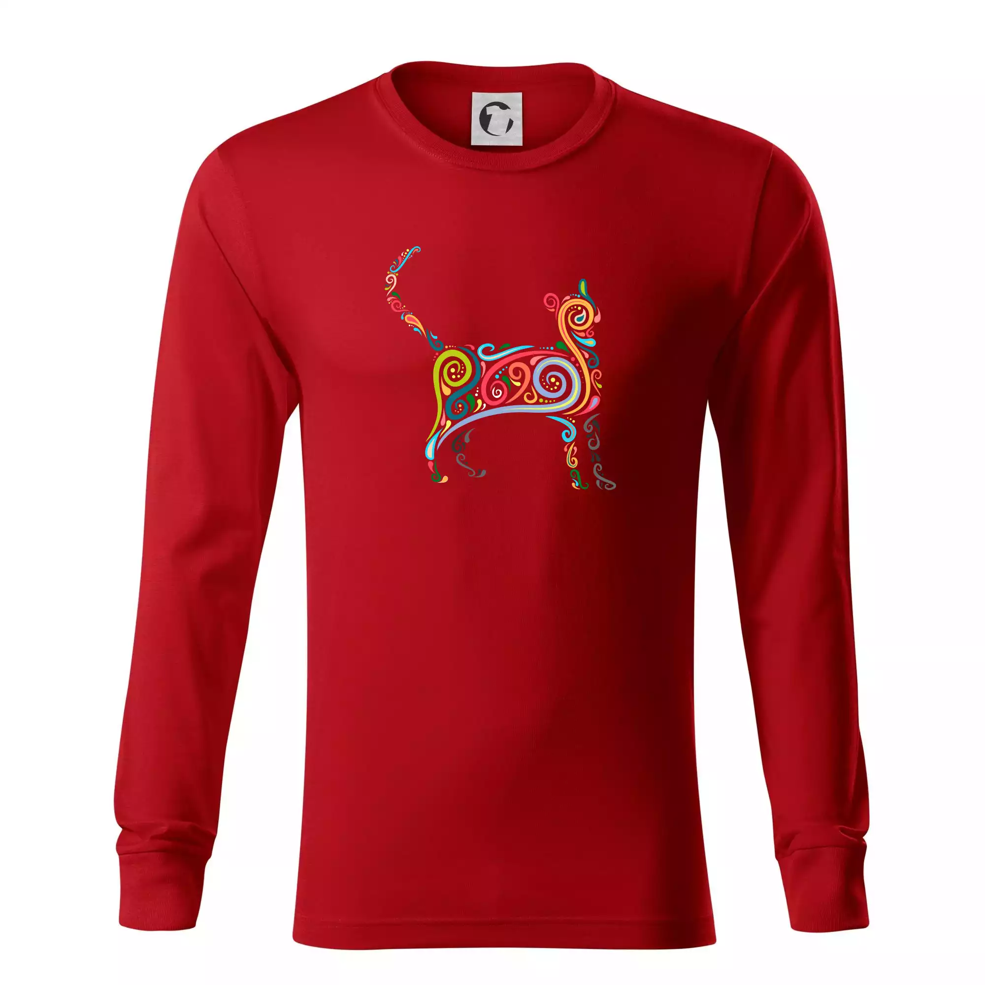 Kočka barevné křivky