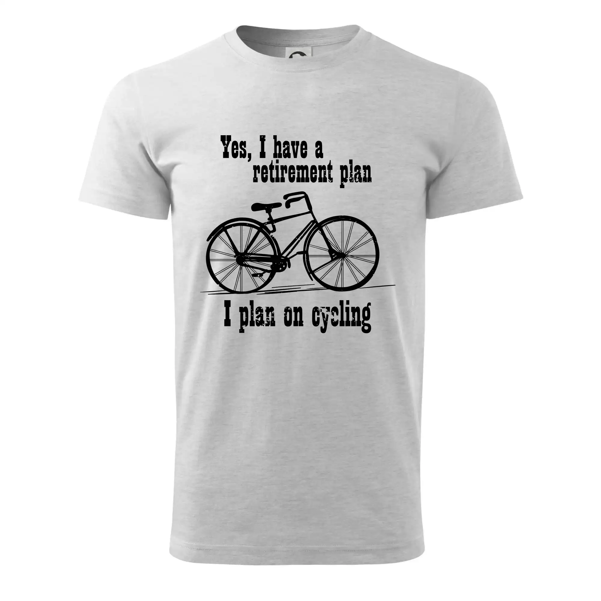 Staré kolo - Yes, I have a retirement plan, I plan on cycling