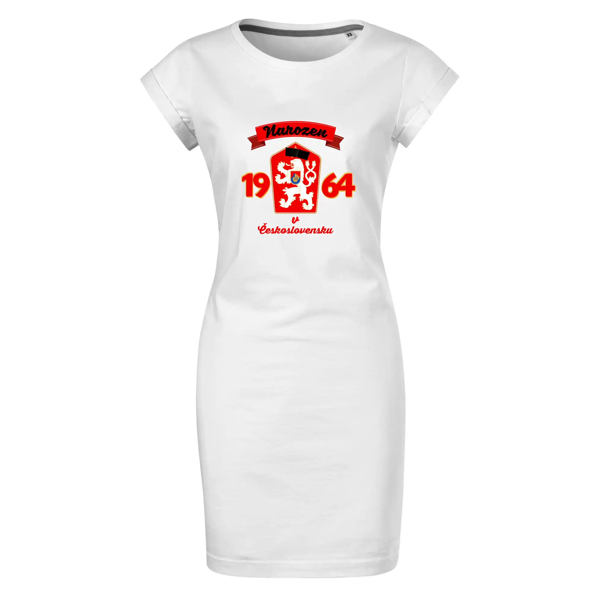 Narozena v Československu - Přelepený znak 1964