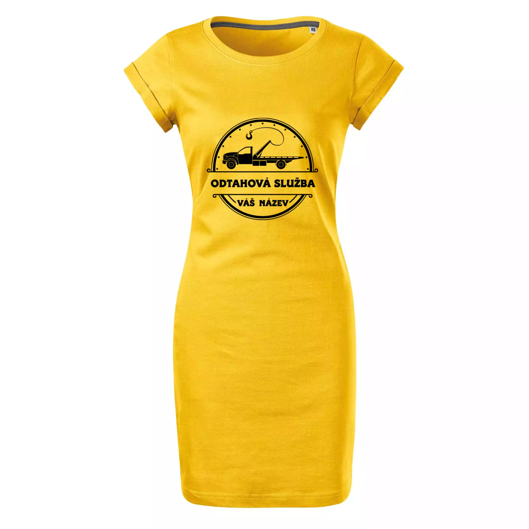 Odtahová služba - kulatý obrázek