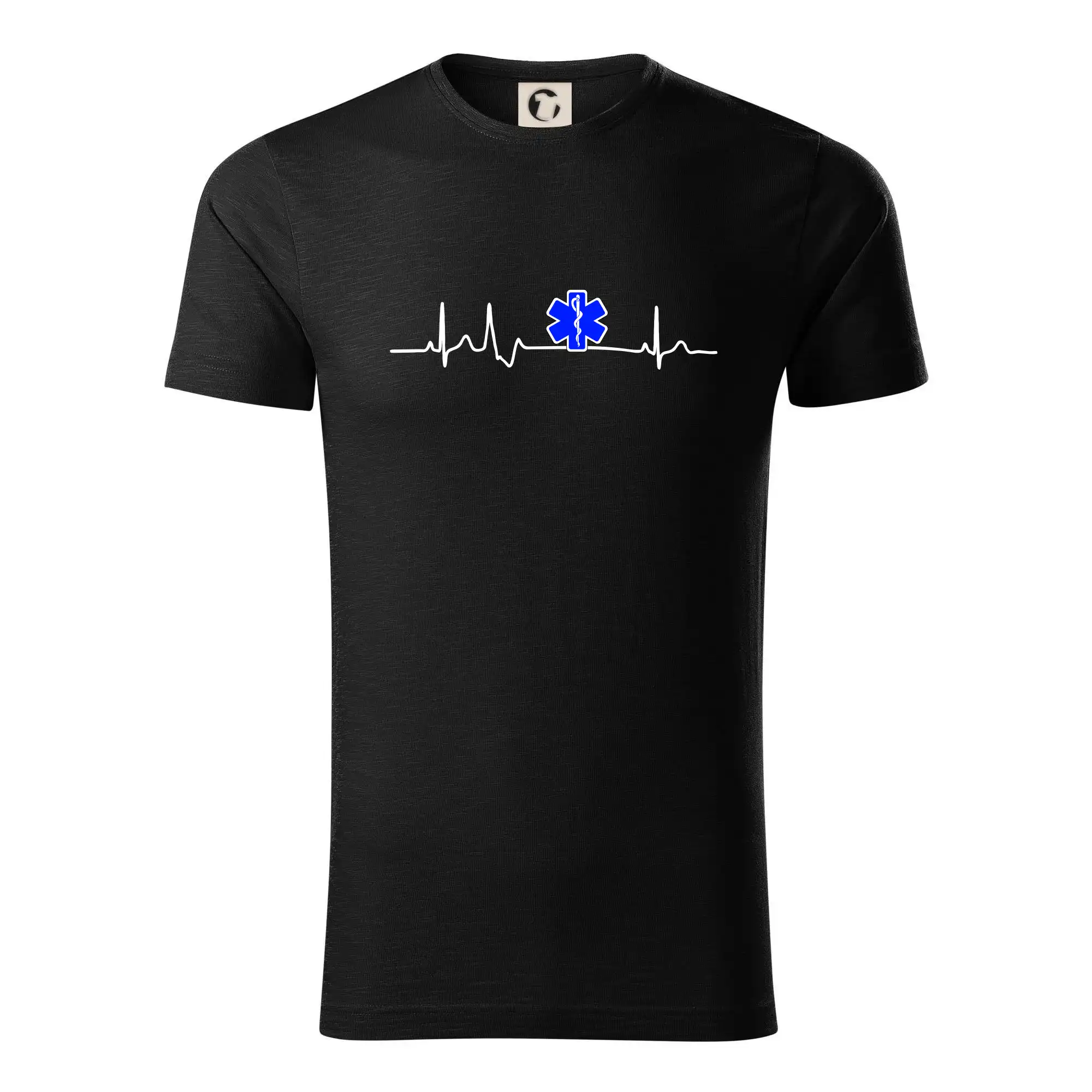 EKG rescue modrá hvězda
