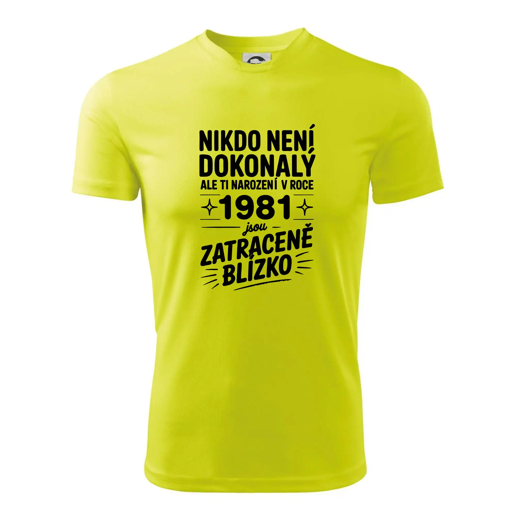 Nikdo není dokonalý ale ti narození v roce 1981 jsou zatraceně blízko