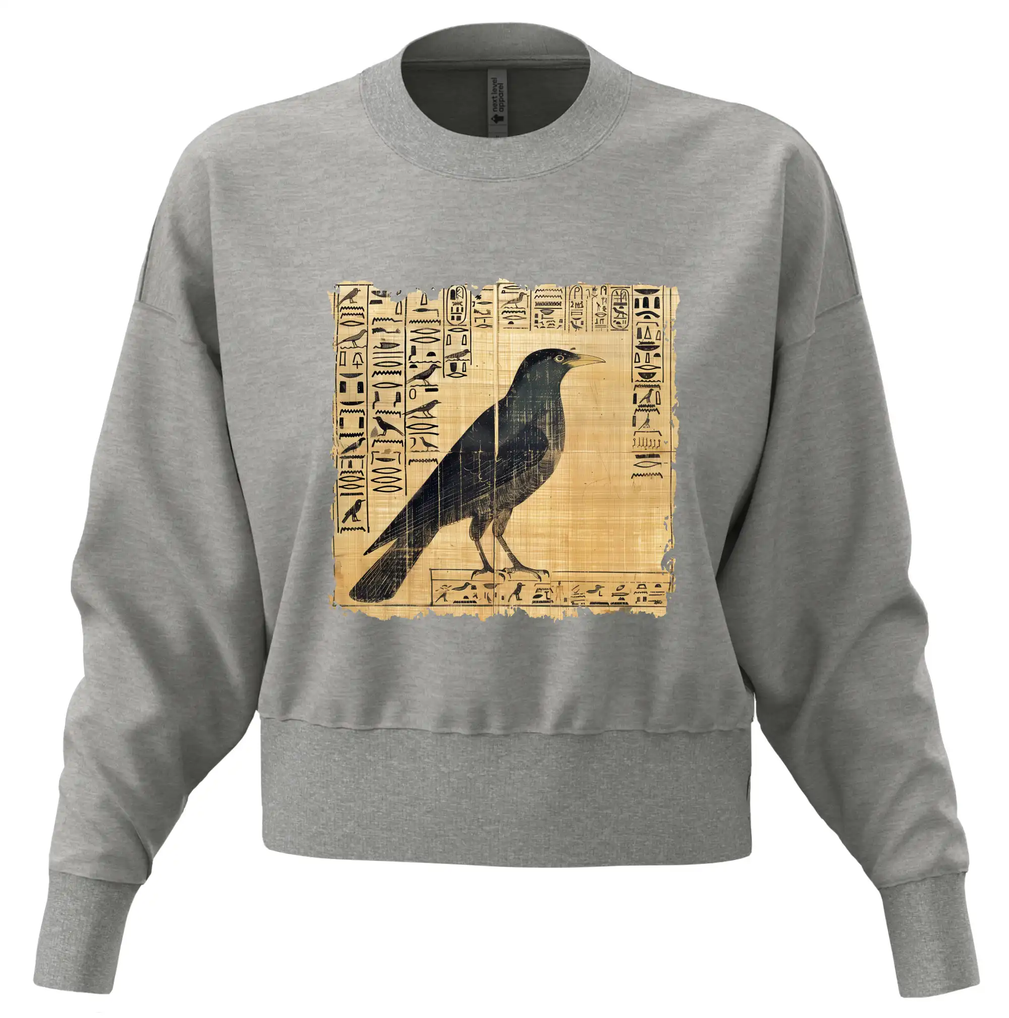 Egyptské hieroglyfy pták