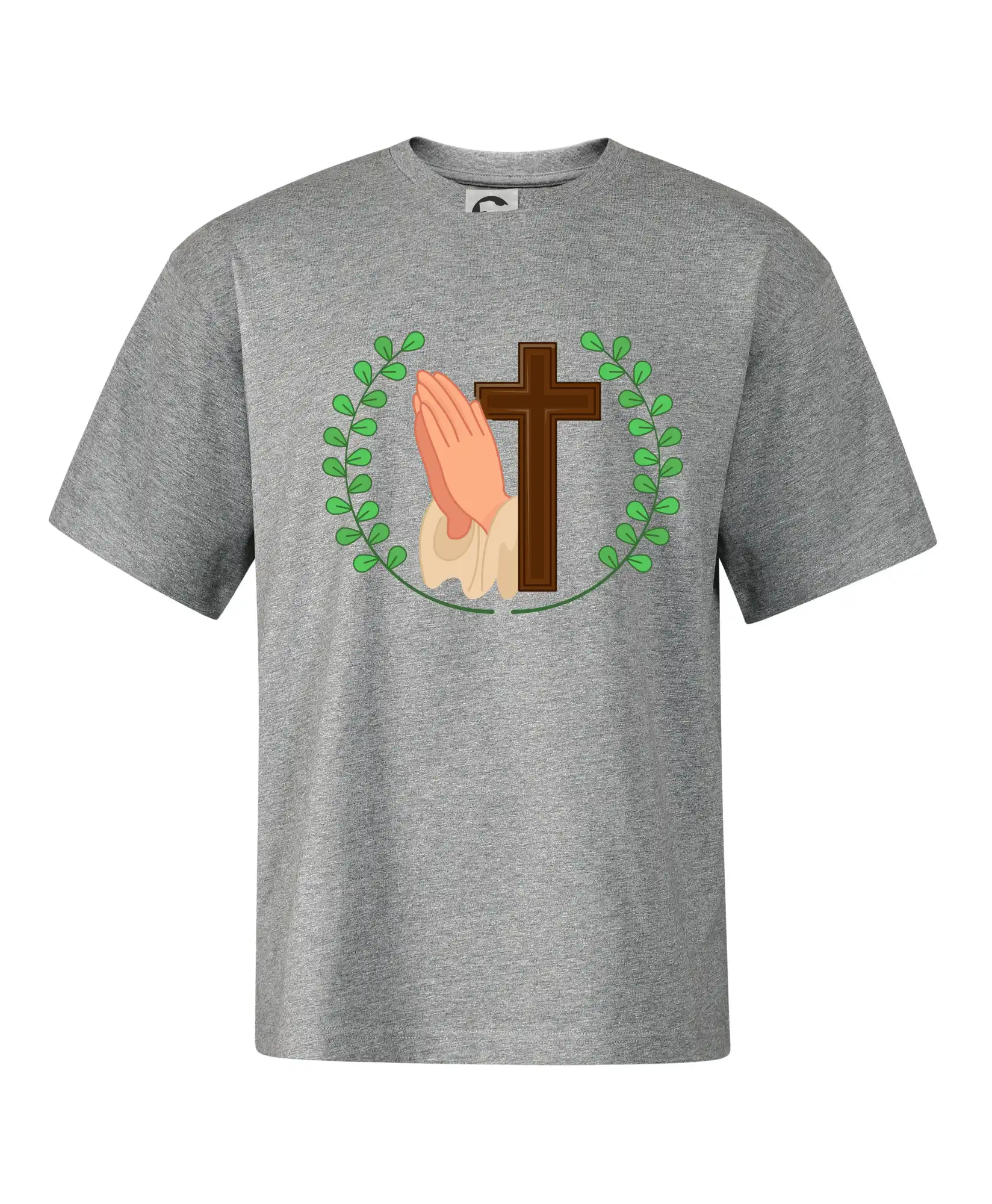 Věnec - kříž a modlení