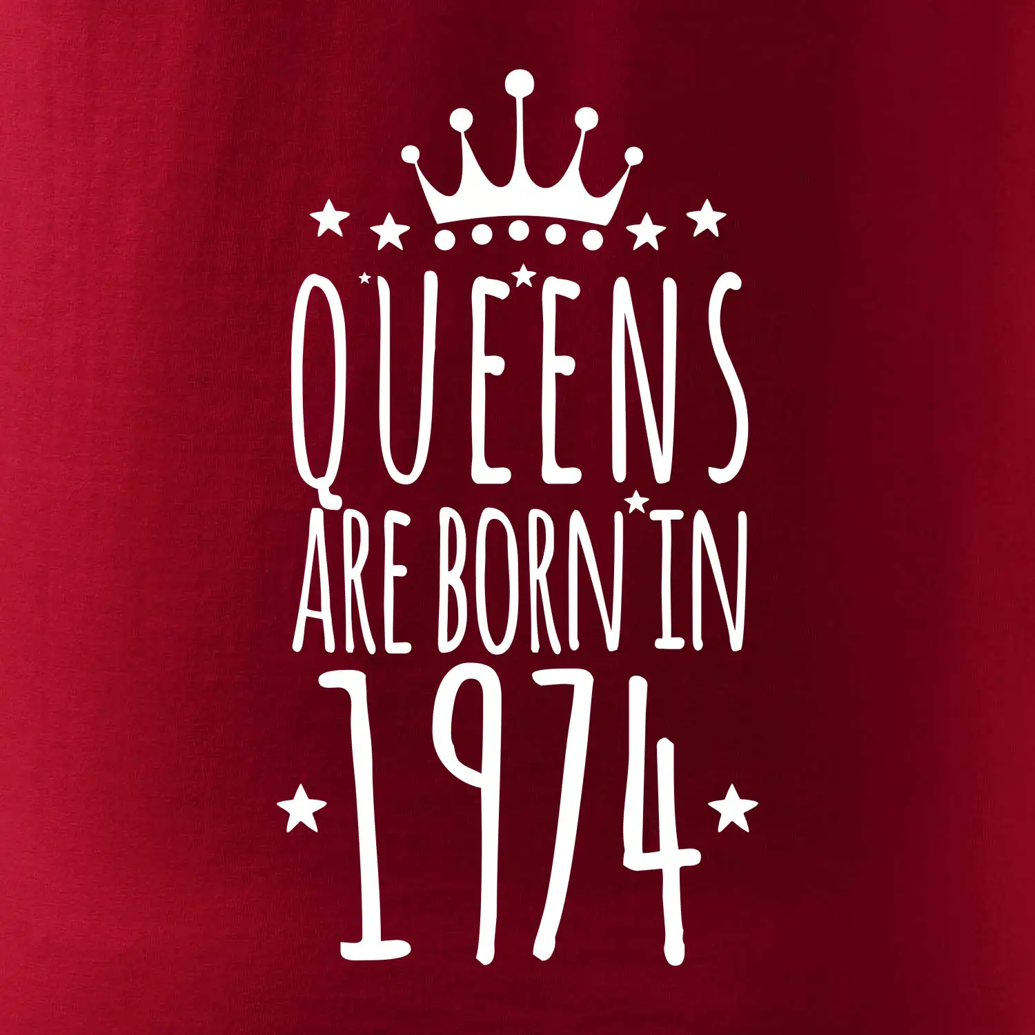 Queens are born in 1974