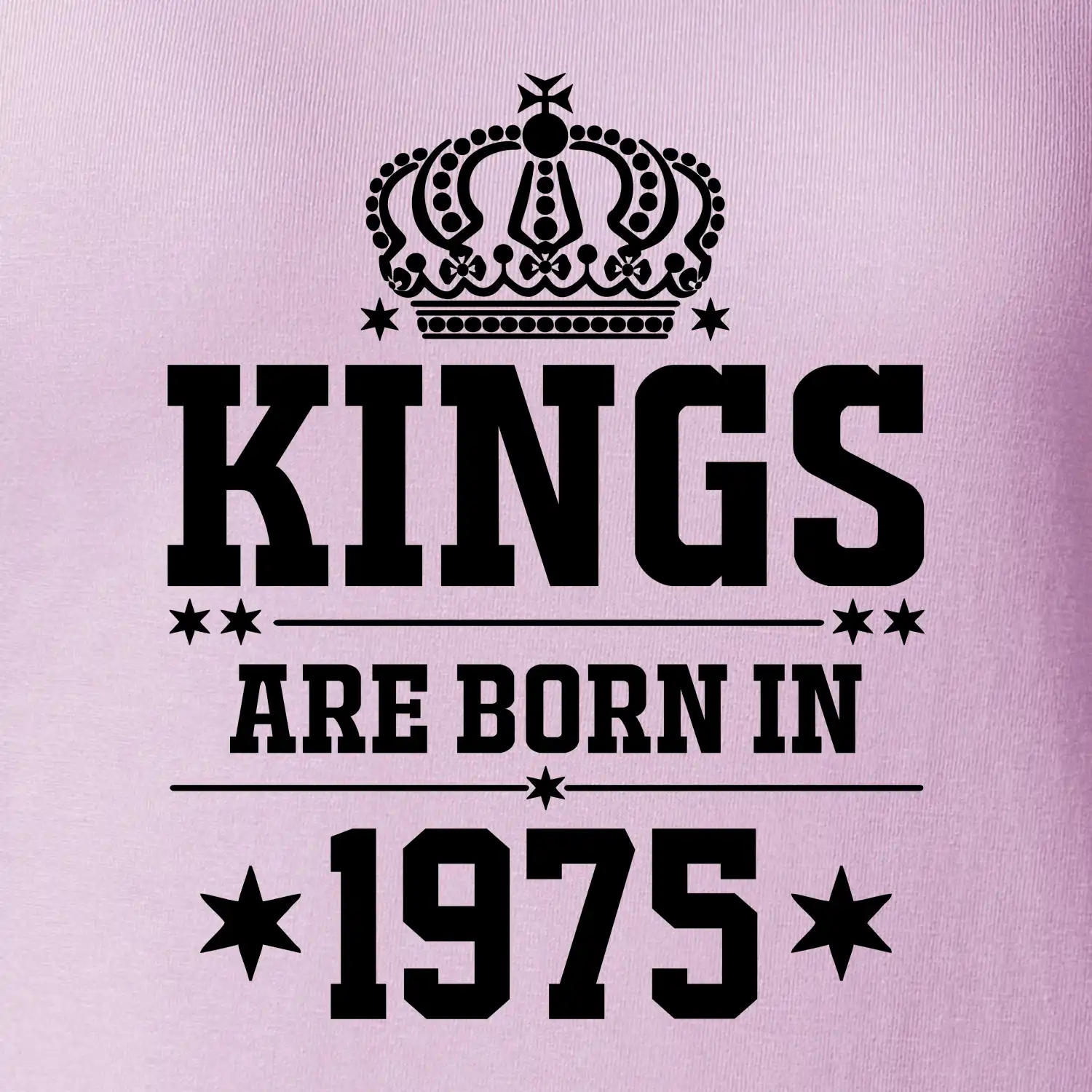 Kings are born in 1975