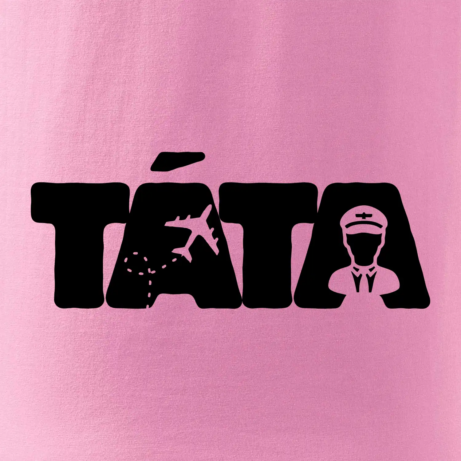 Táta nápis - pilot