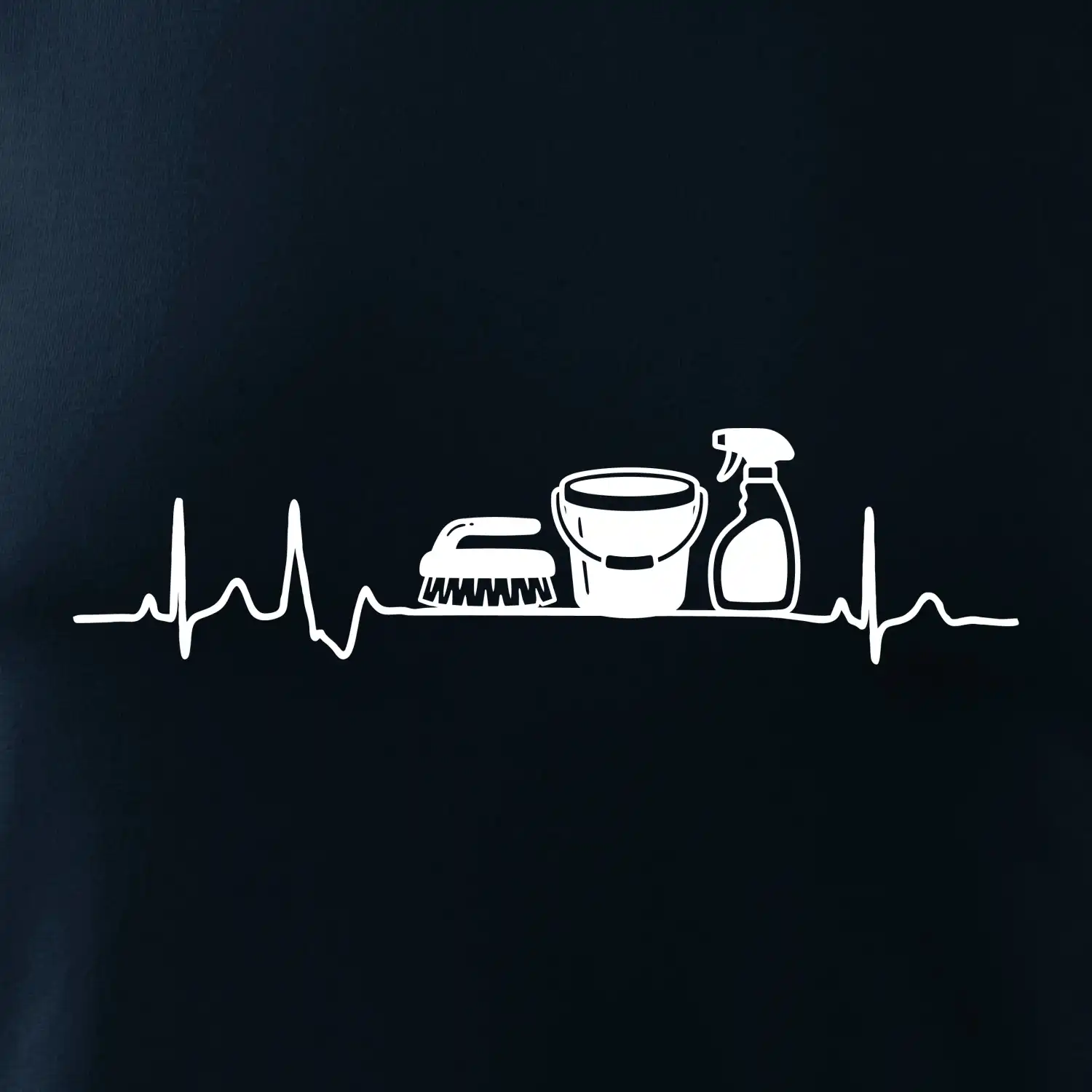 EKG úklid