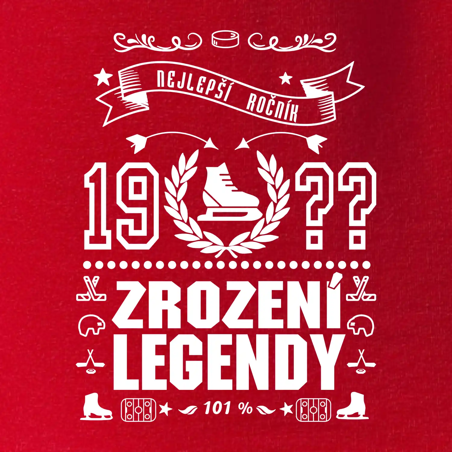 Zrození legendy - pro hokejistu