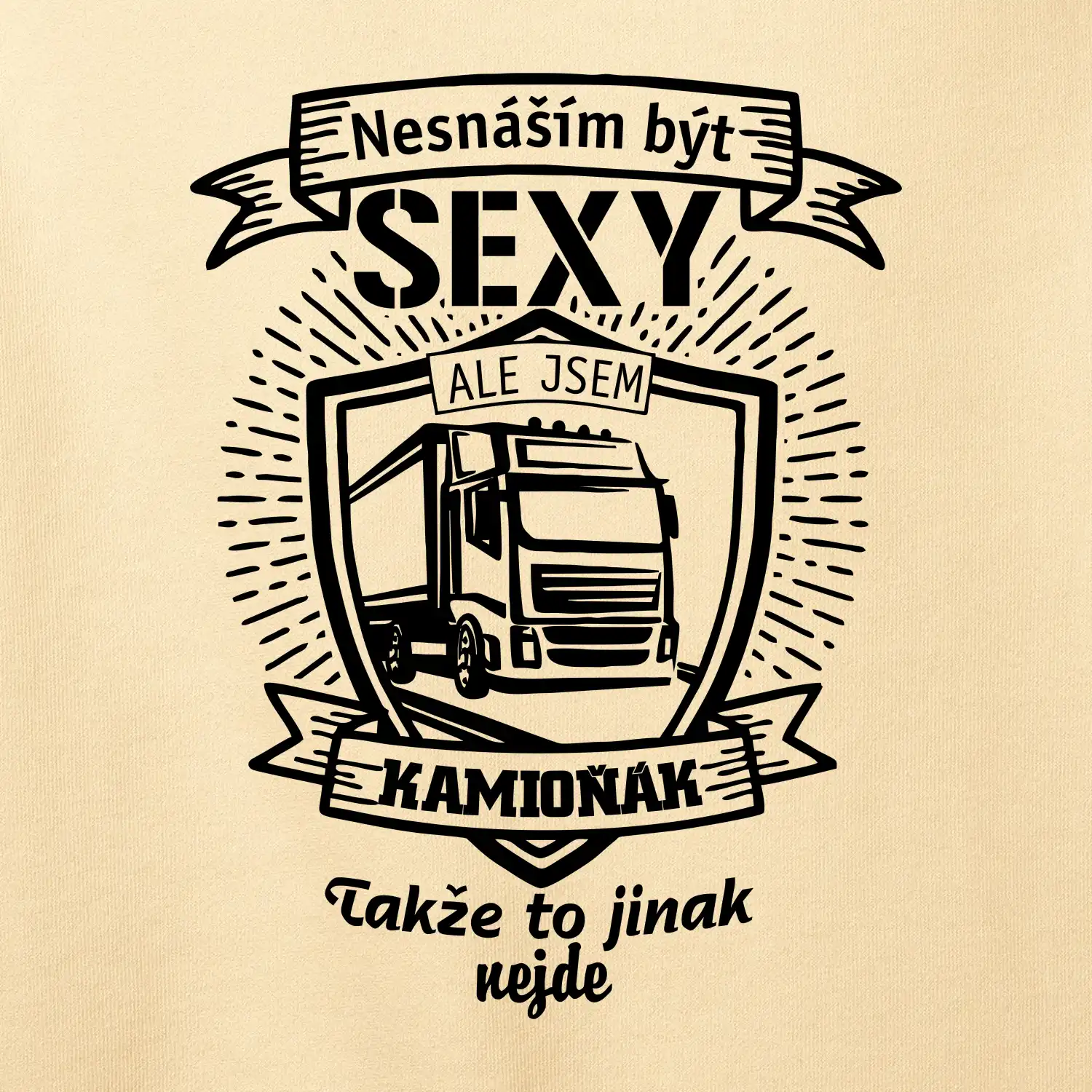 Nesnáším být sexy - Kamioňák ERB