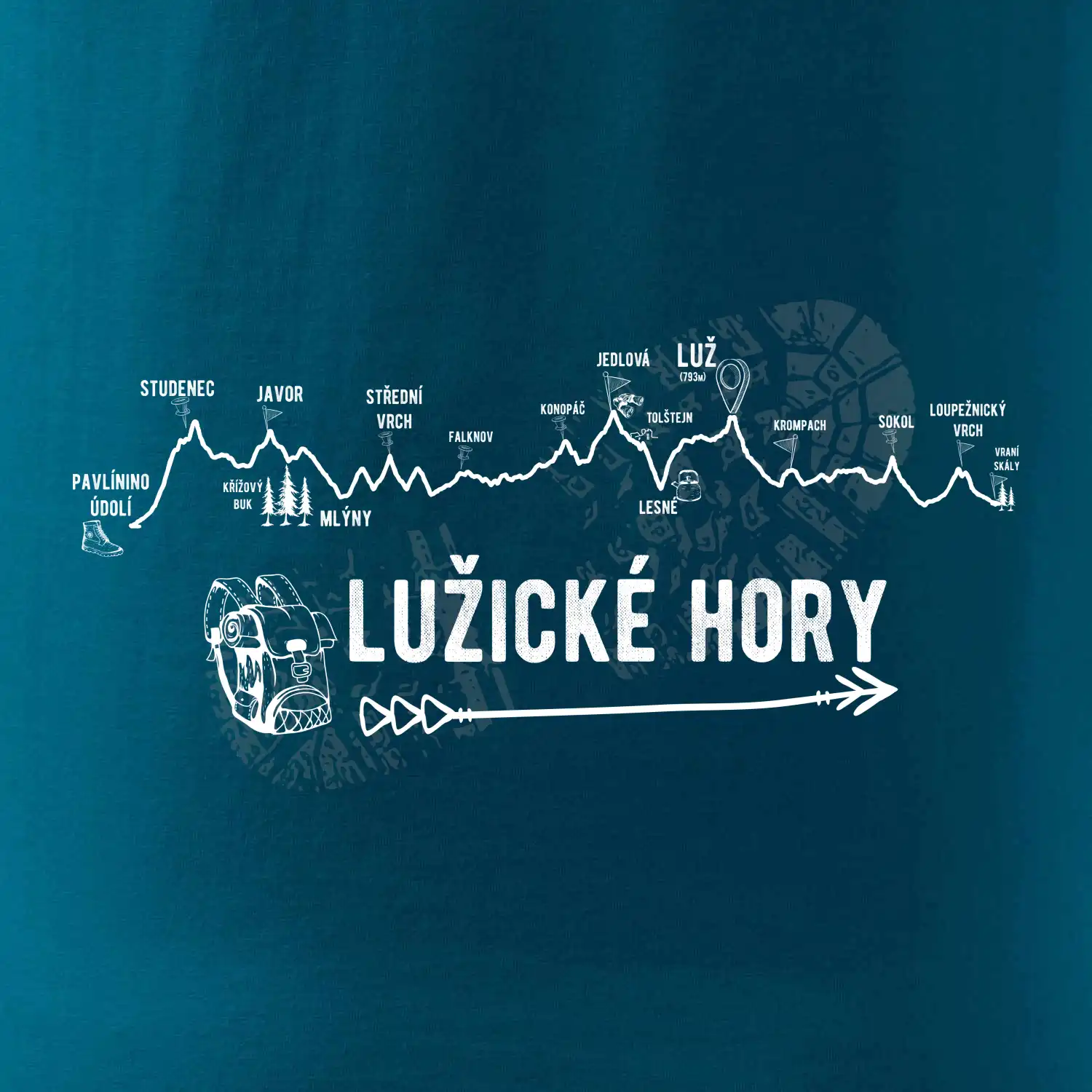 Profil Lužické hory