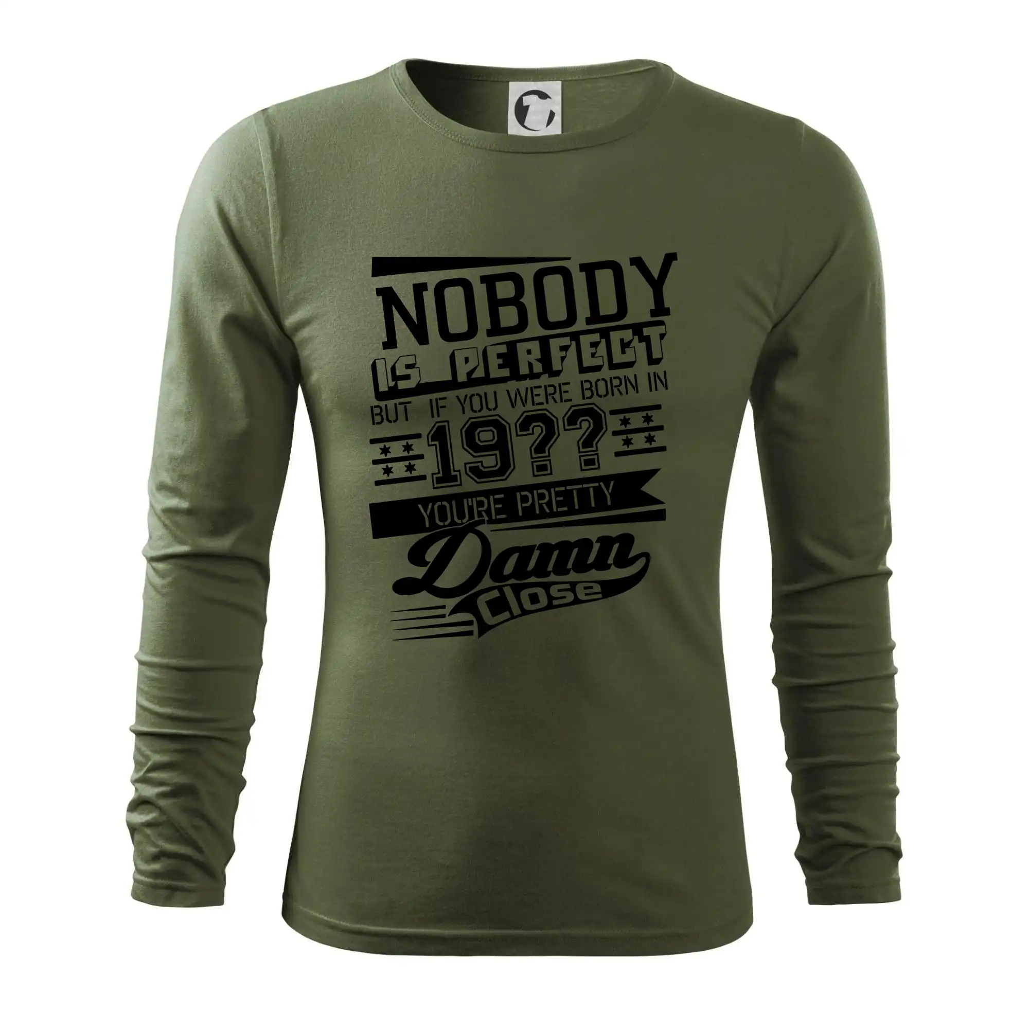 Nobody is perfect - Vlastní ročník