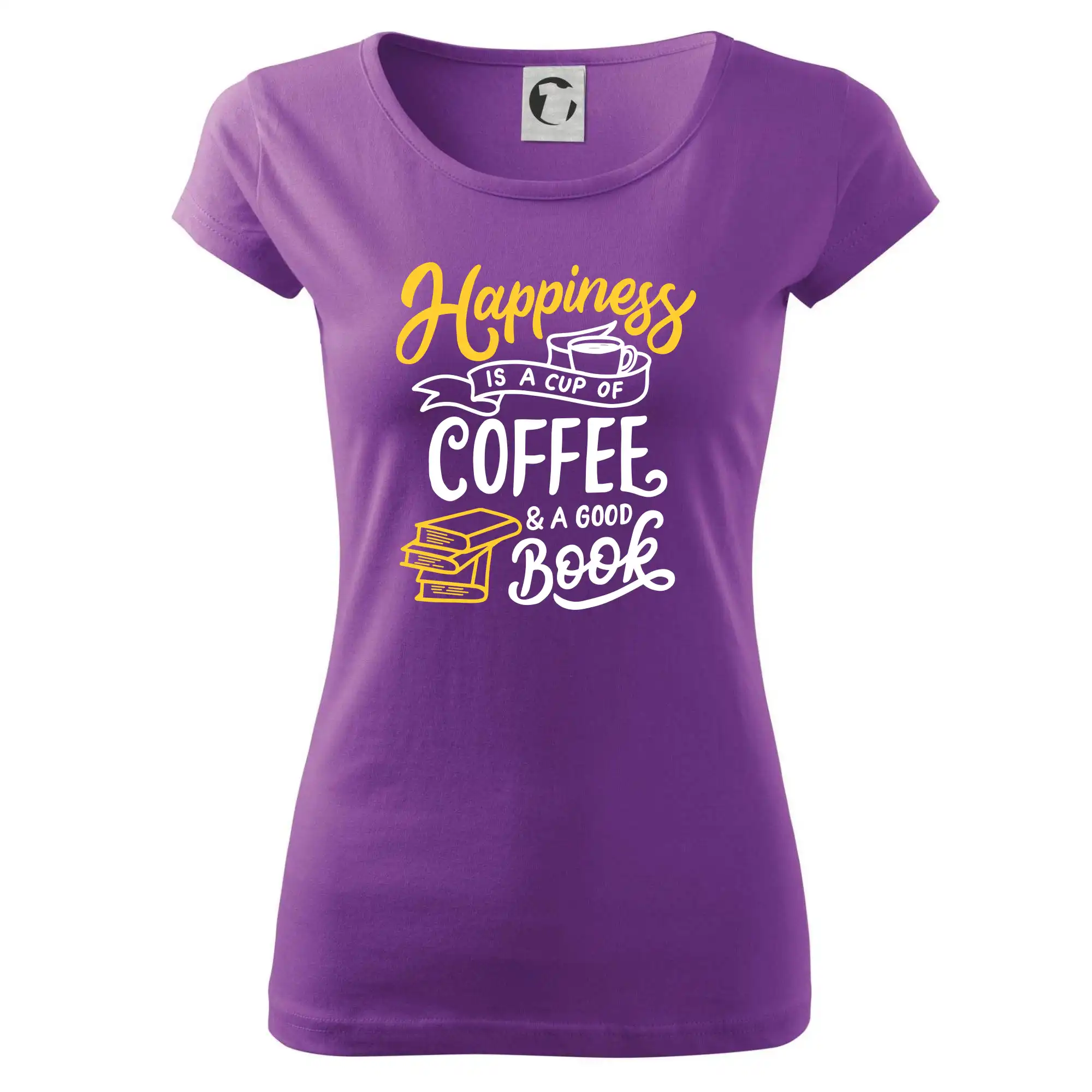 Happiness is a Cup of Coffee and a Good Book