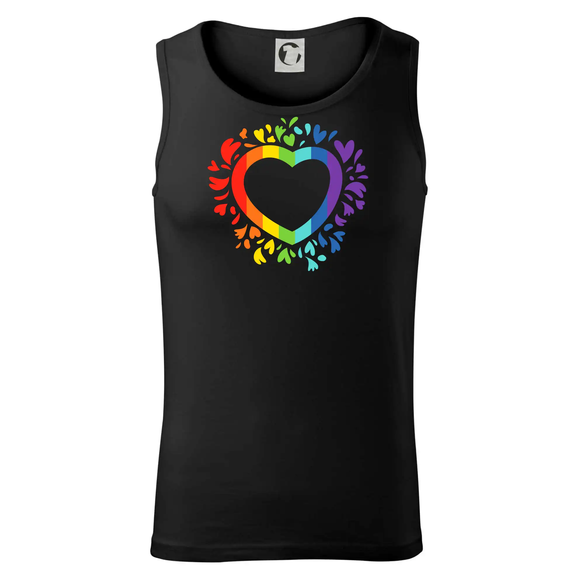 Srdce pride květiny