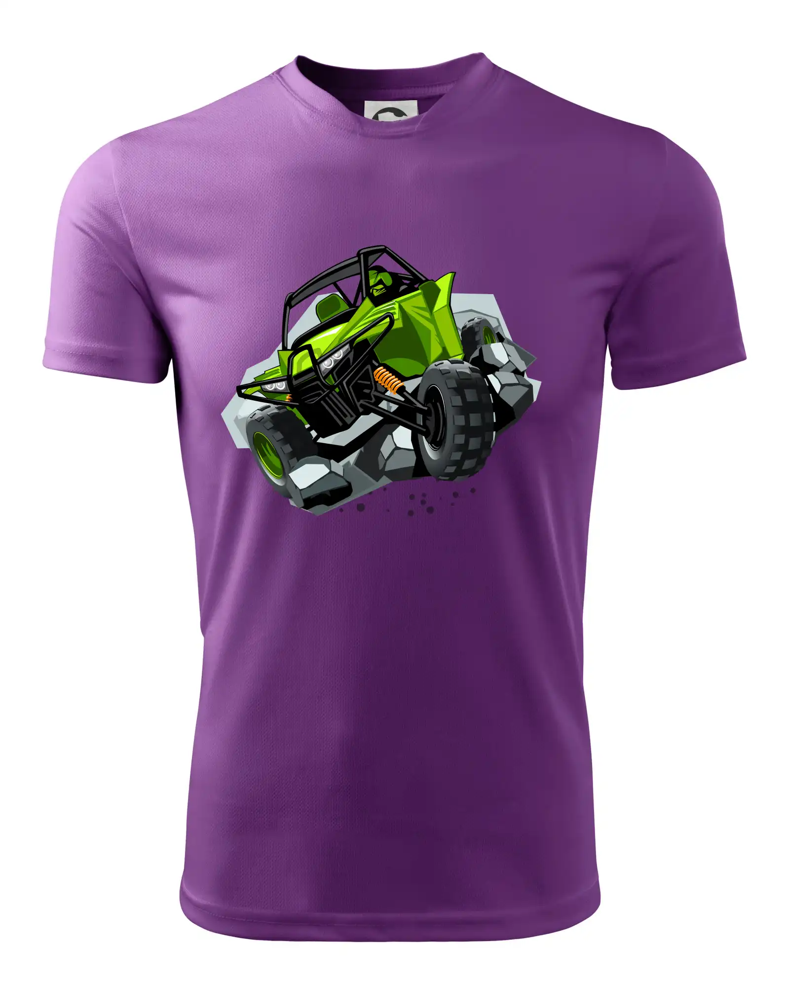 ATV bugina zelená